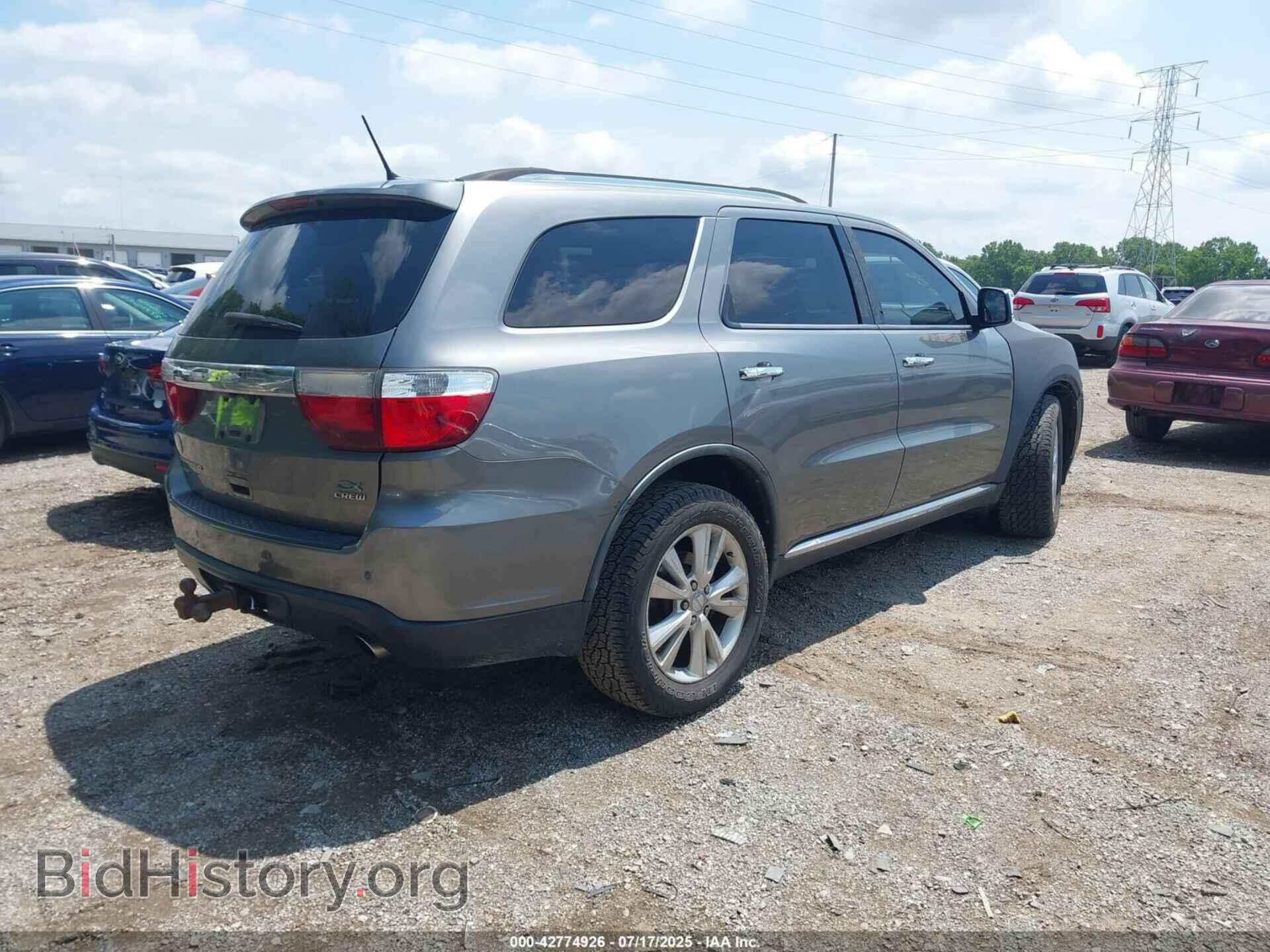 2011 DODGE DURANGO - VIN: 1D4SE4GT6BC635133 - Фото 4