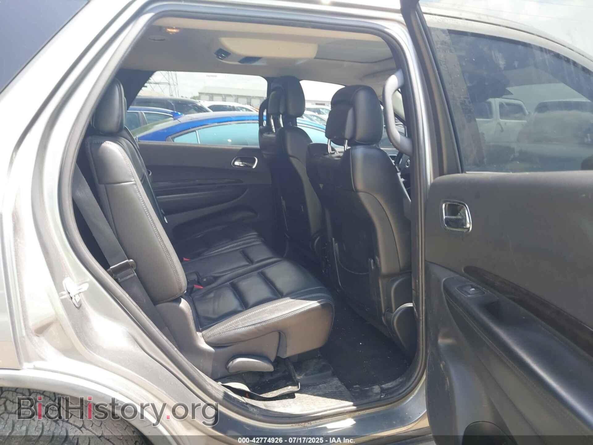 2011 DODGE DURANGO - VIN: 1D4SE4GT6BC635133 - Фото 8