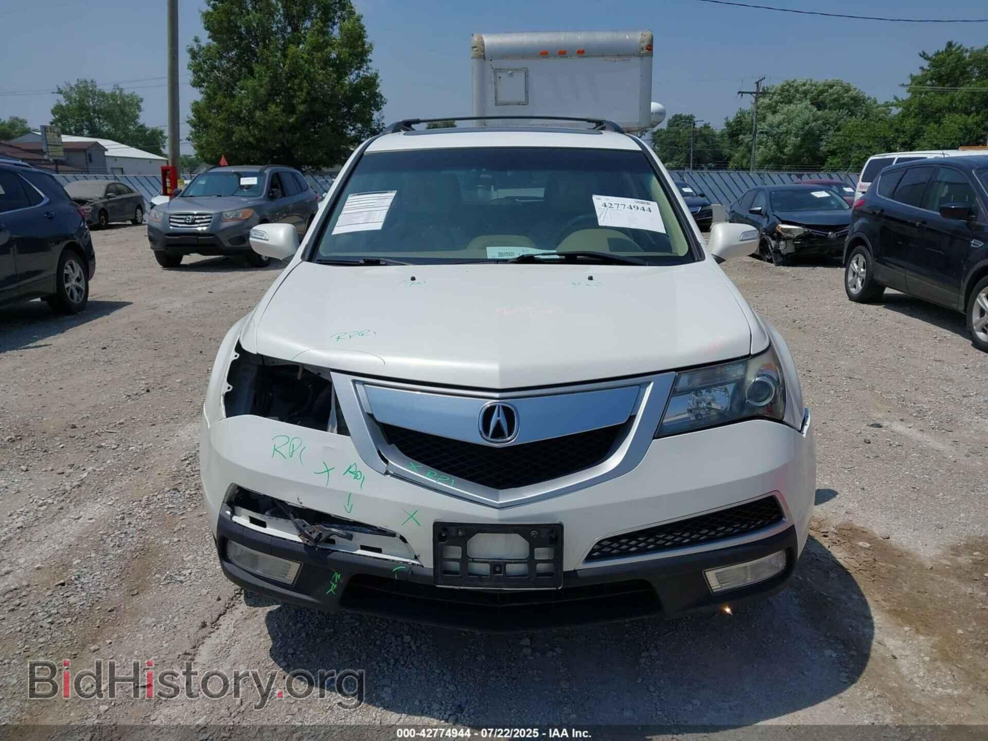 2012 ACURA MDX - VIN: 2HNYD2H37CH515332 - Фото 12