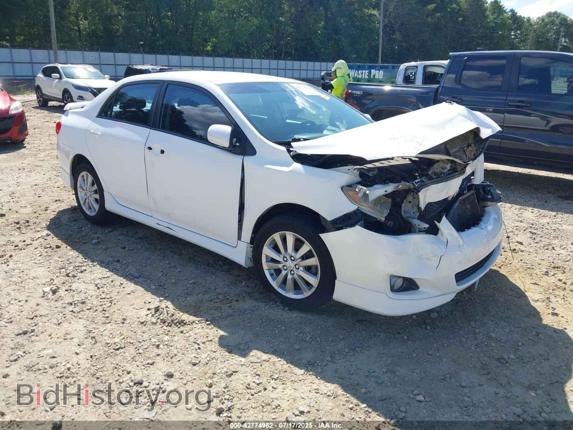 Photo 2T1BU4EE5AC404007 - TOYOTA COROLLA 2010