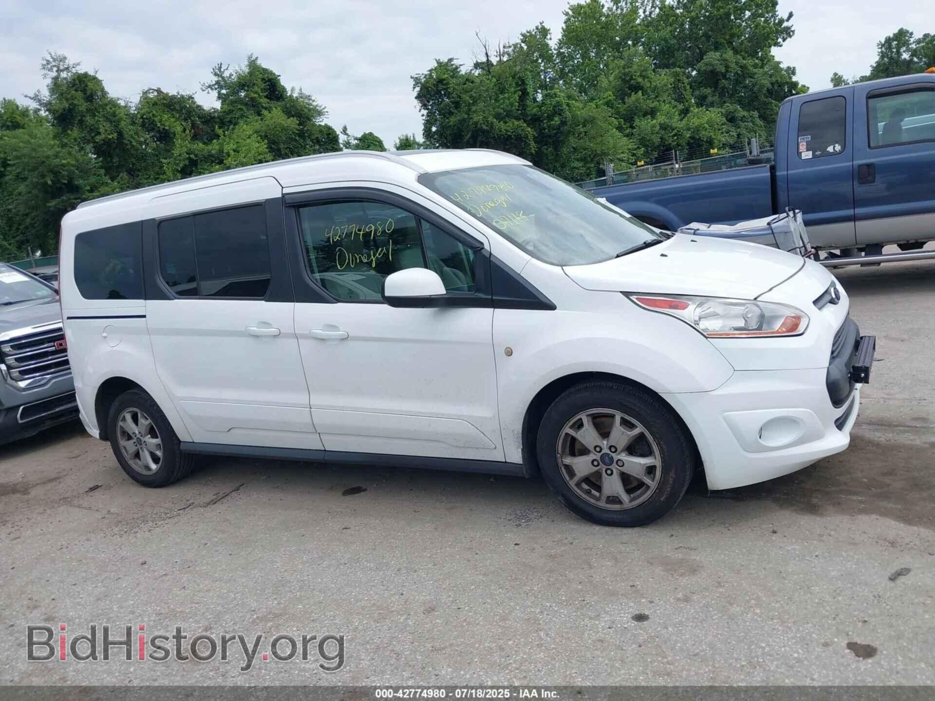2016 FORD TRANSIT CONNECT - VIN: NM0GE9G74G1233498 - Фото 14