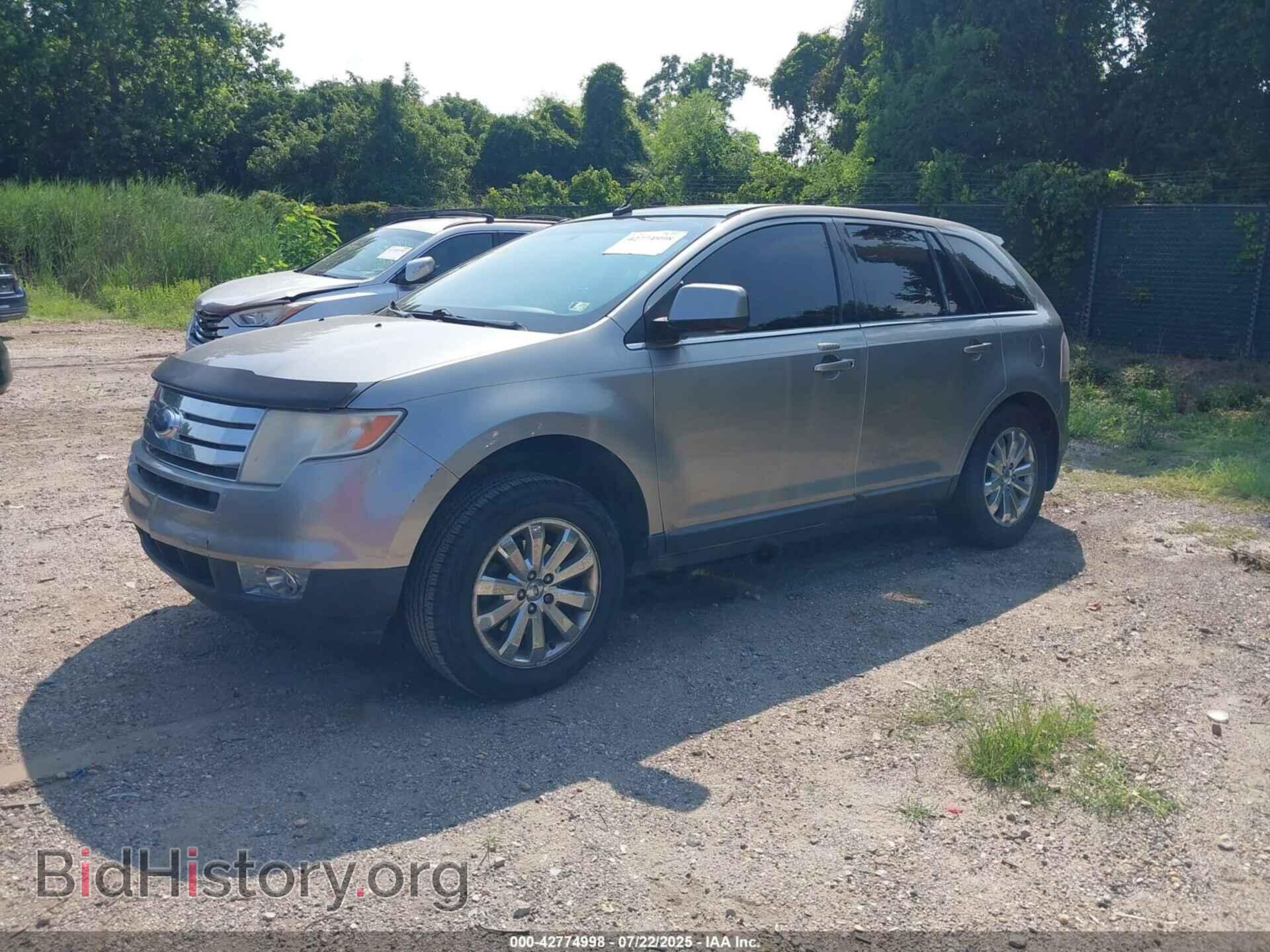 2008 FORD EDGE - VIN: 2FMDK49C98BB33670 - Фото 2