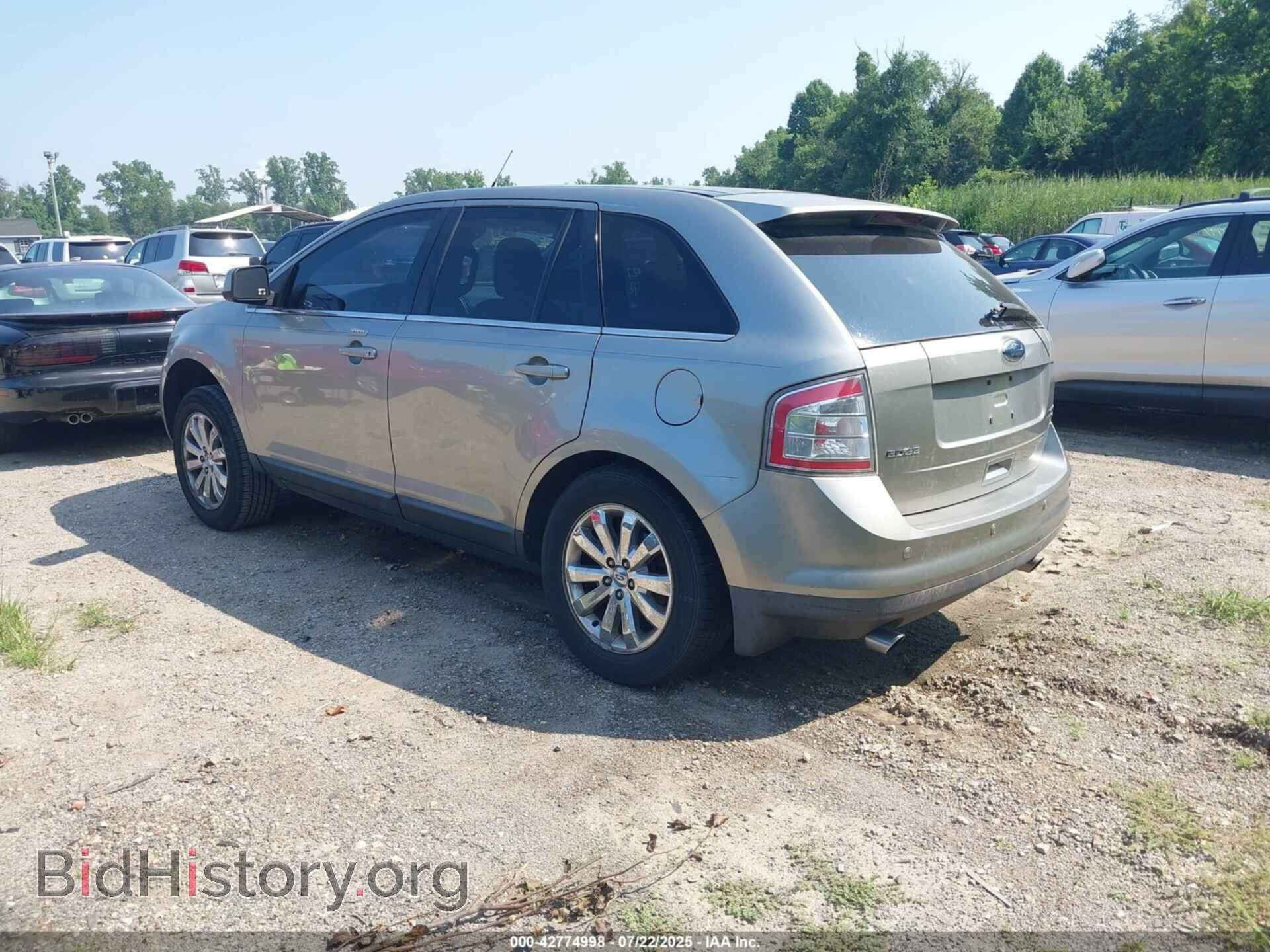 2008 FORD EDGE - VIN: 2FMDK49C98BB33670 - Фото 3