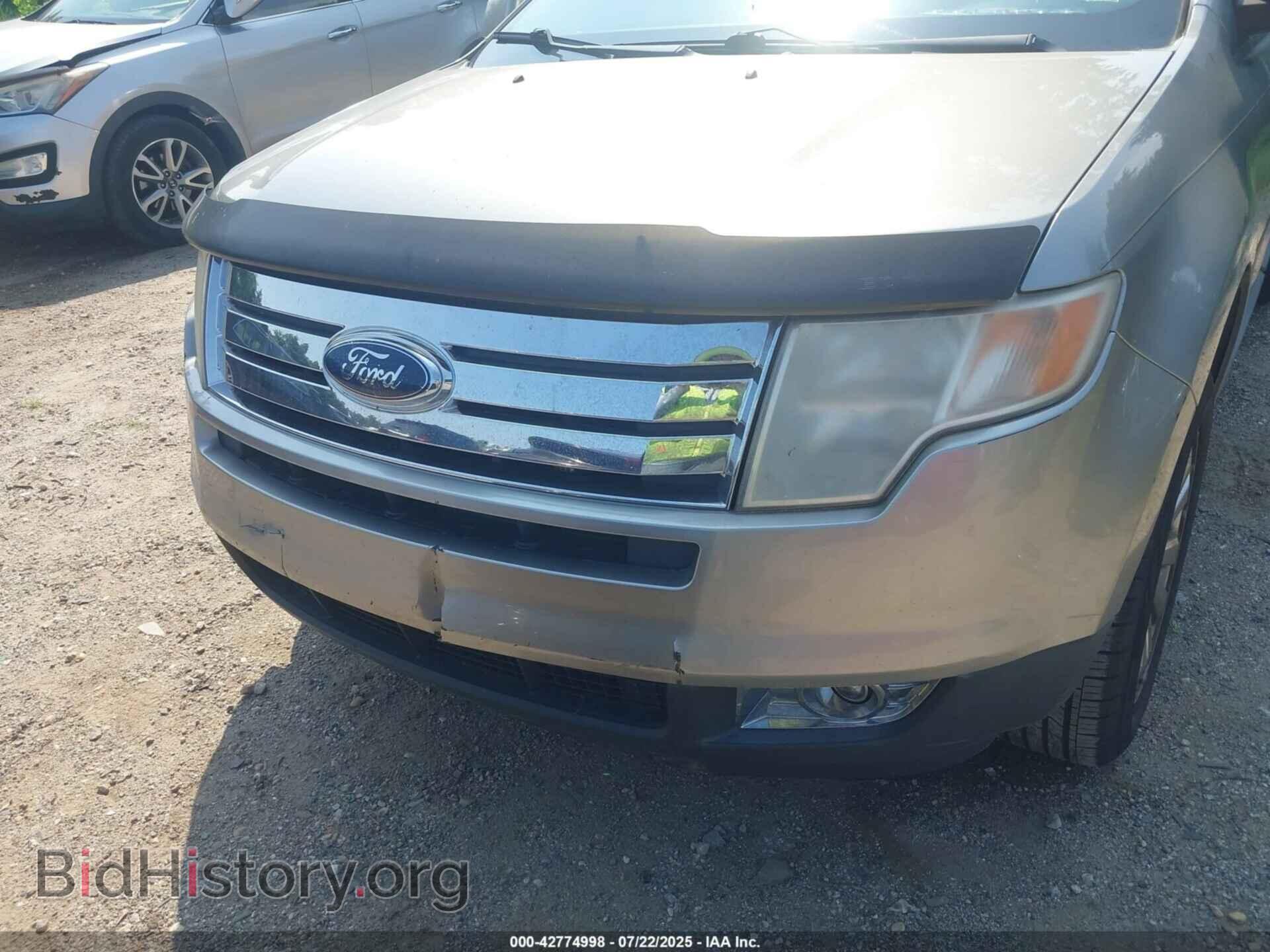 2008 FORD EDGE - VIN: 2FMDK49C98BB33670 - Фото 6