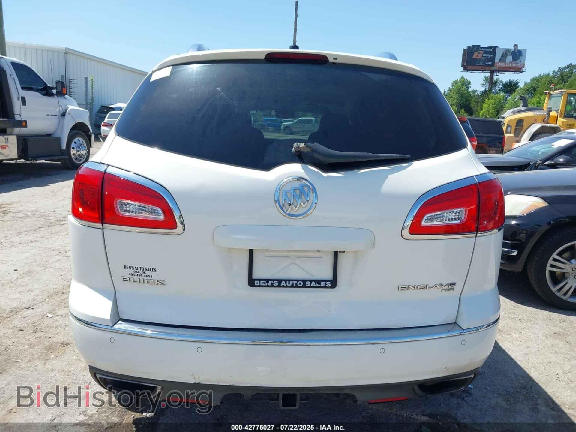 2013 BUICK ENCLAVE - VIN: 5GAKVBKD8DJ124217 - Фото 16