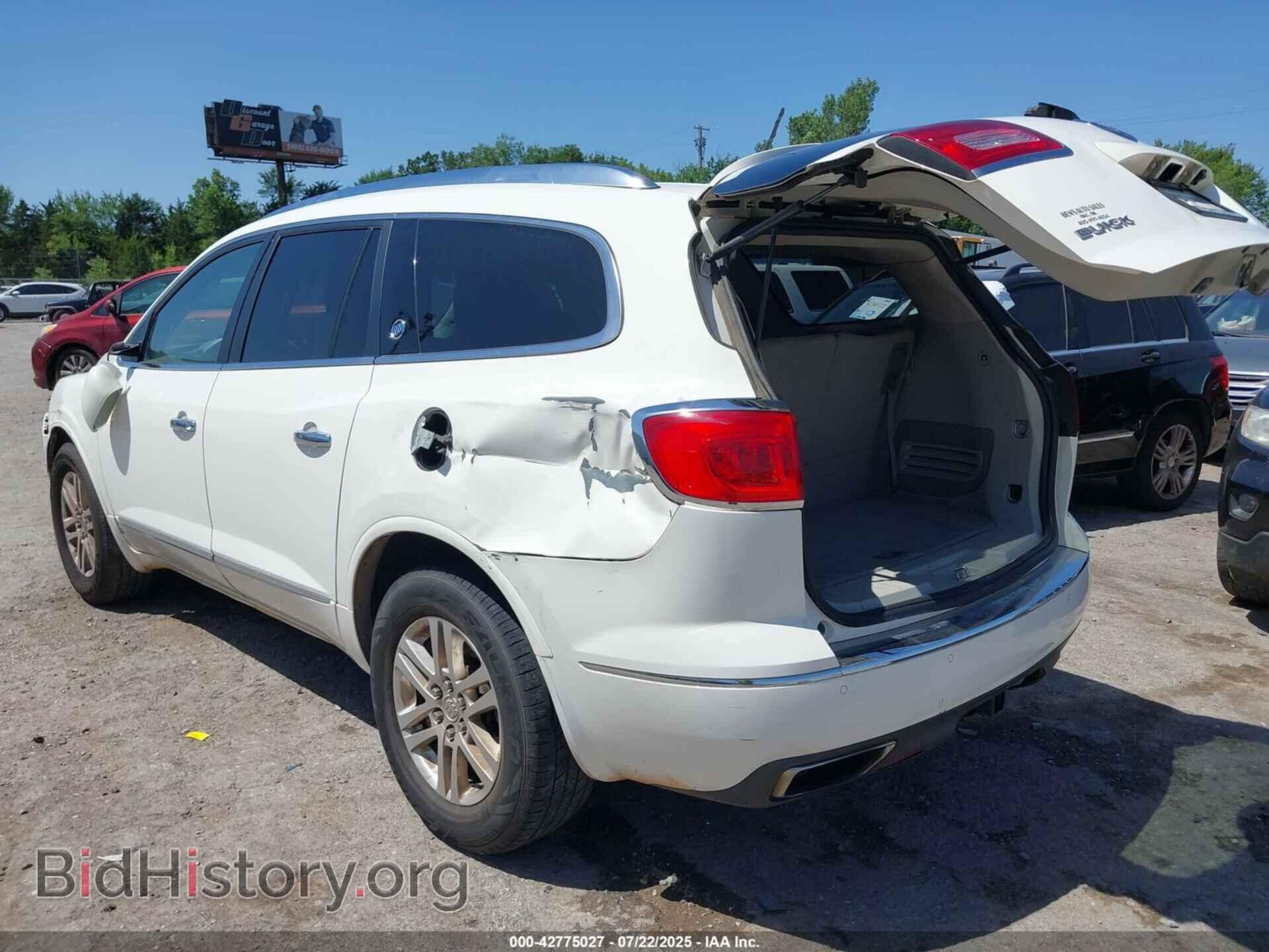 2013 BUICK ENCLAVE - VIN: 5GAKVBKD8DJ124217 - Фото 3