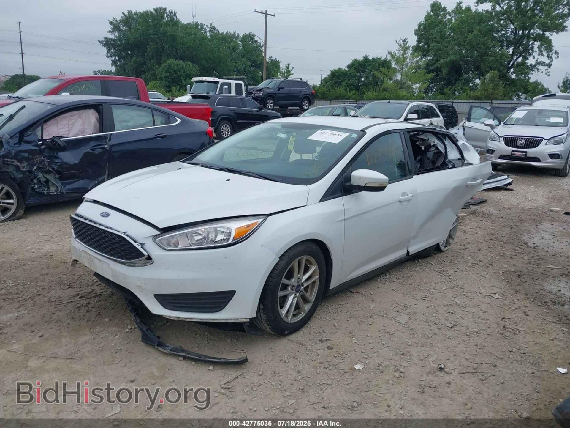 2016 FORD FOCUS - VIN: 1FADP3F28GL211968 - Фото 2