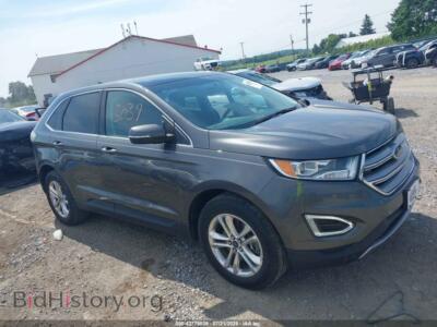 2015 Ford EDGE SEL — VIN 2FMTK4J9XFBC28568, IAAI