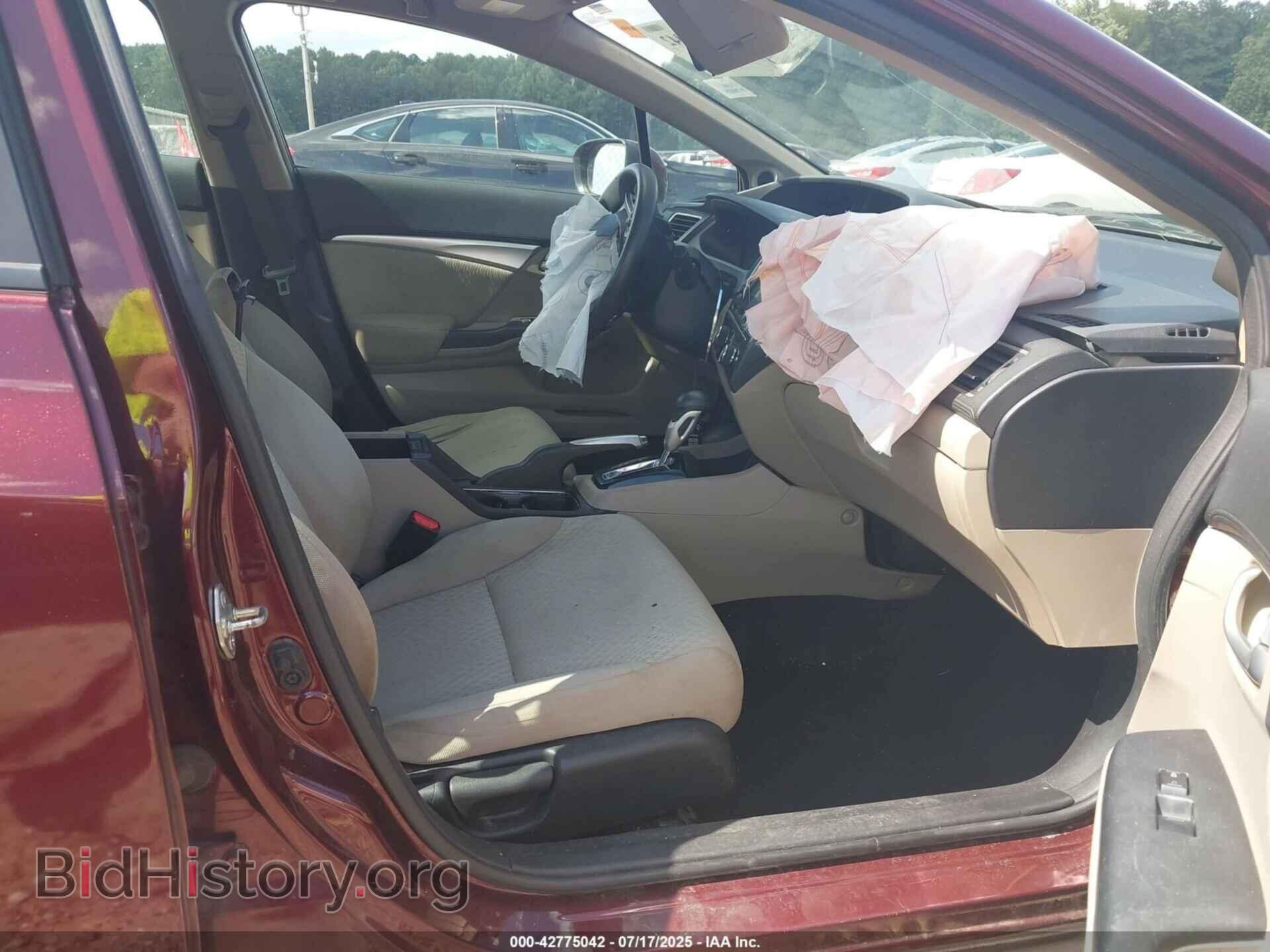2014 HONDA CIVIC - VIN: 19XFB2F84EE003060 - Фото 5