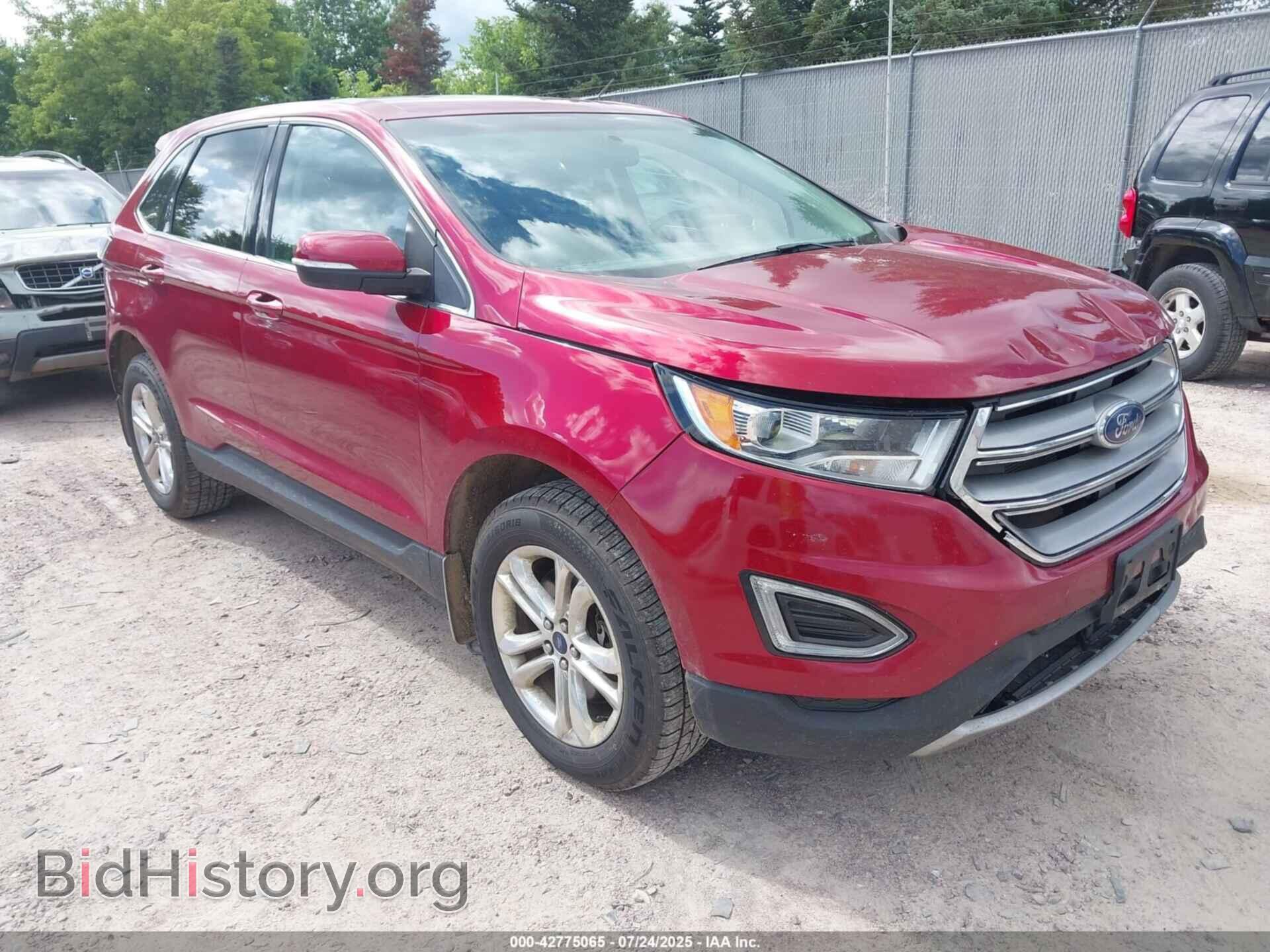 Photo 2FMTK4J8XFBB64863 - FORD EDGE 2015