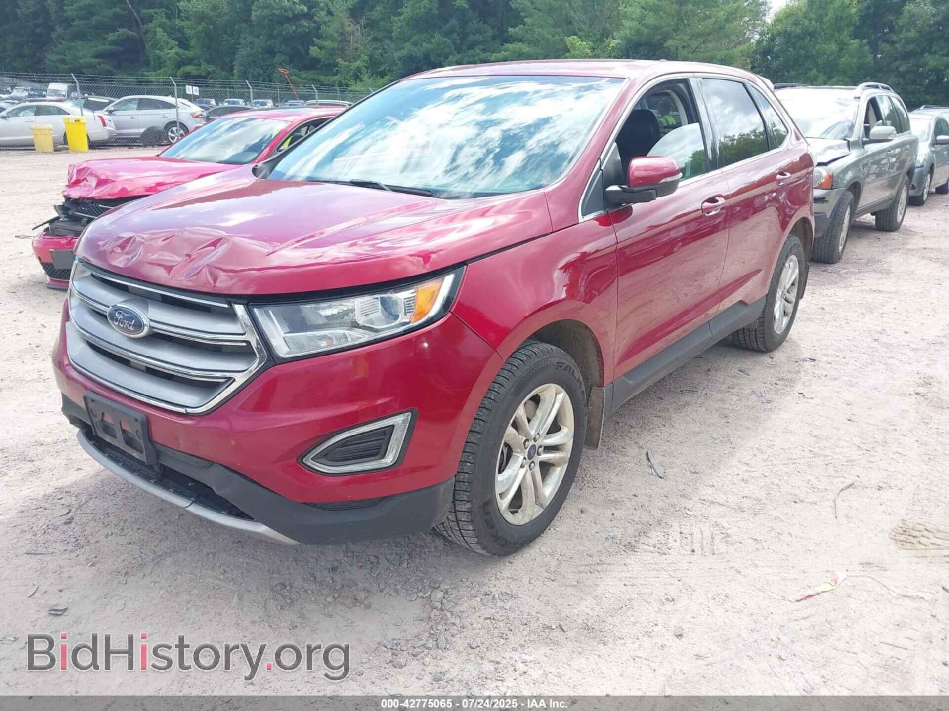 2015 FORD EDGE - VIN: 2FMTK4J8XFBB64863 - Photo 2