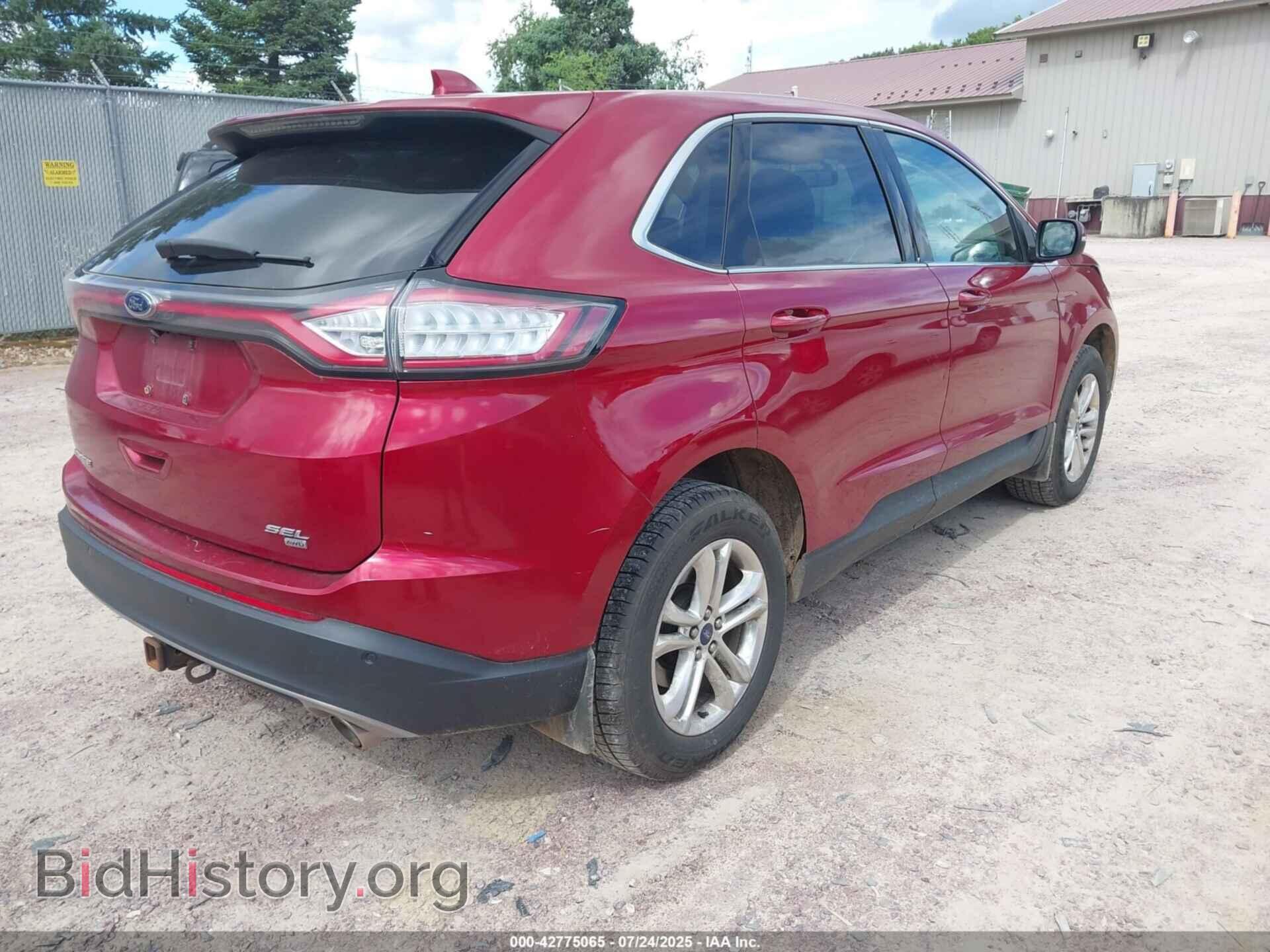 2015 FORD EDGE - VIN: 2FMTK4J8XFBB64863 - Photo 4
