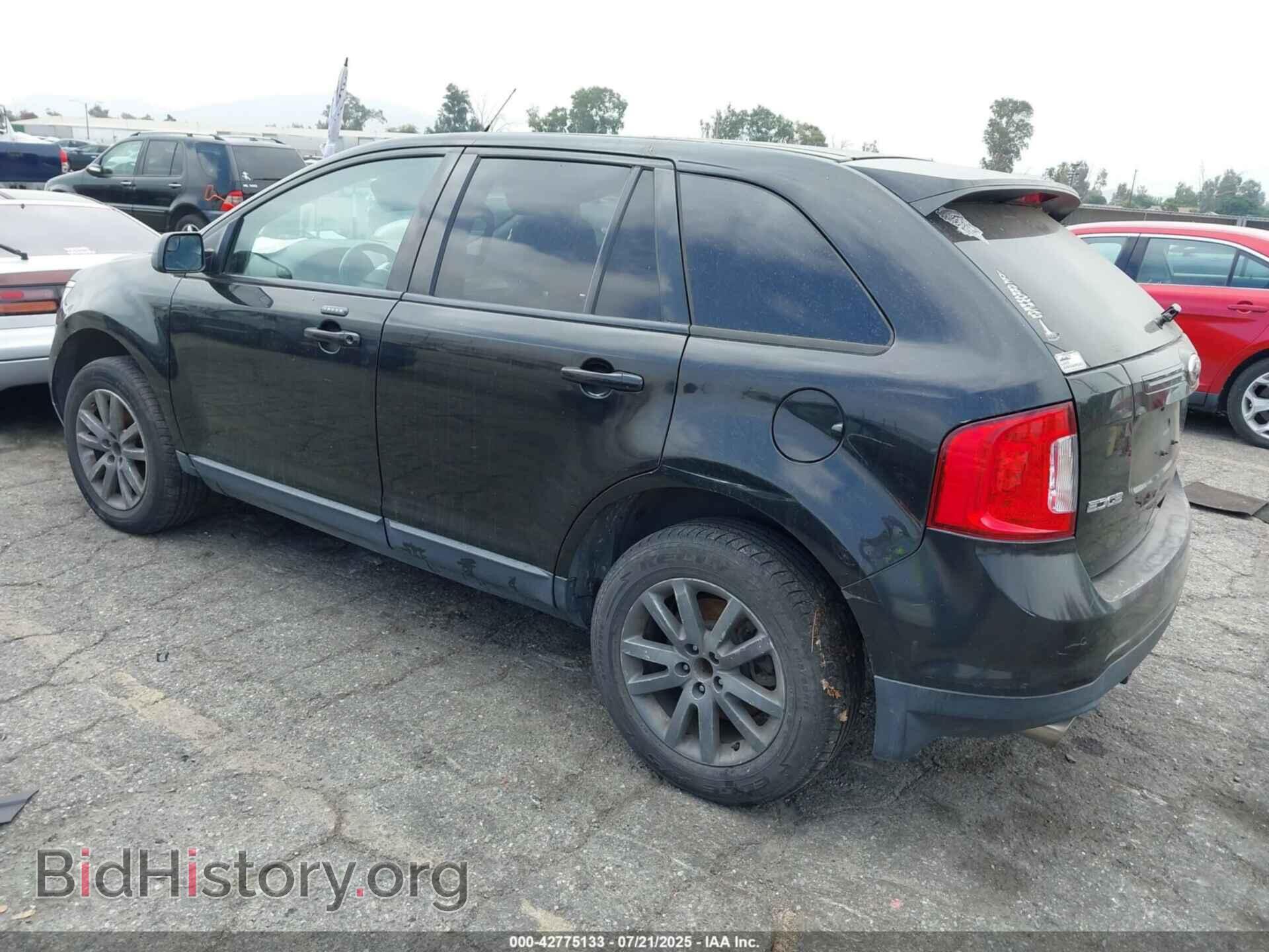 2013 FORD EDGE - VIN: 2FMDK3JC1DBA07464 - Photo 3