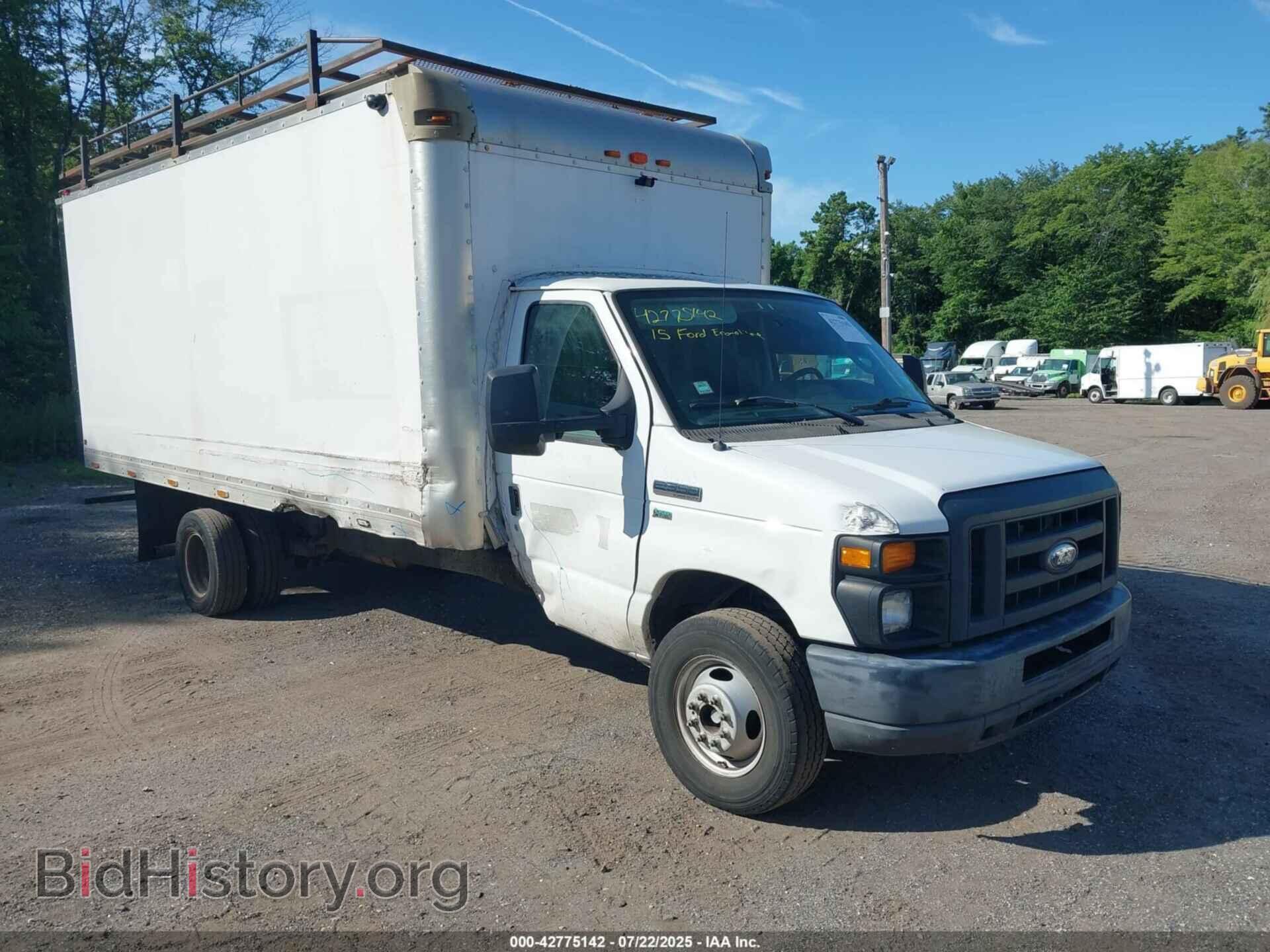Photo 1FDWE3FL7FDA25960 - FORD E-350 CUTAWAY 2015