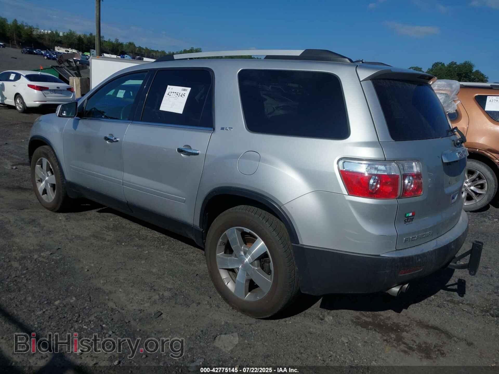 2011 GMC ACADIA - VIN: 1GKKVSED9BJ168075 - Фото 3