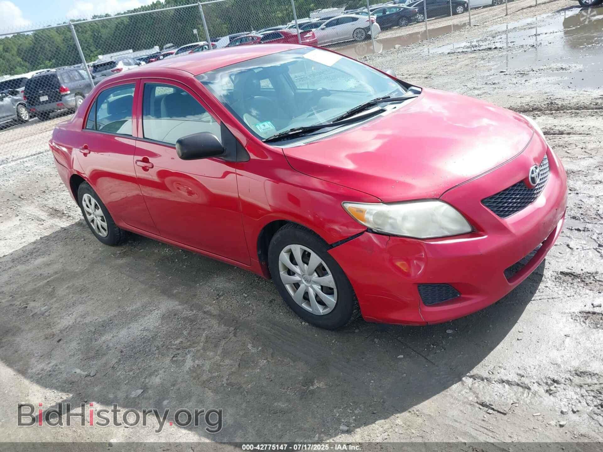 Photo 2T1BU4EE2AC328777 - TOYOTA COROLLA 2010