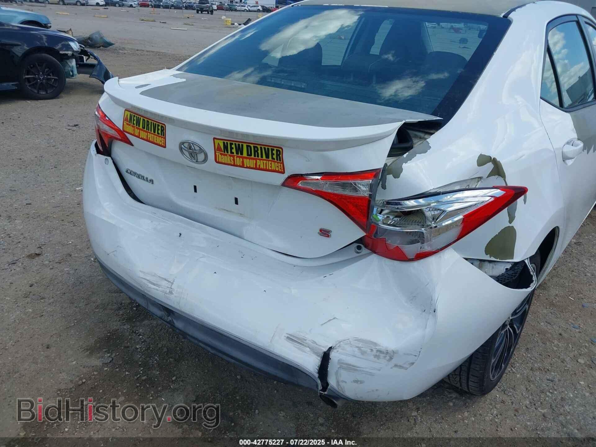 2014 TOYOTA COROLLA - VIN: 5YFBURHE0EP167697 - Фото 6