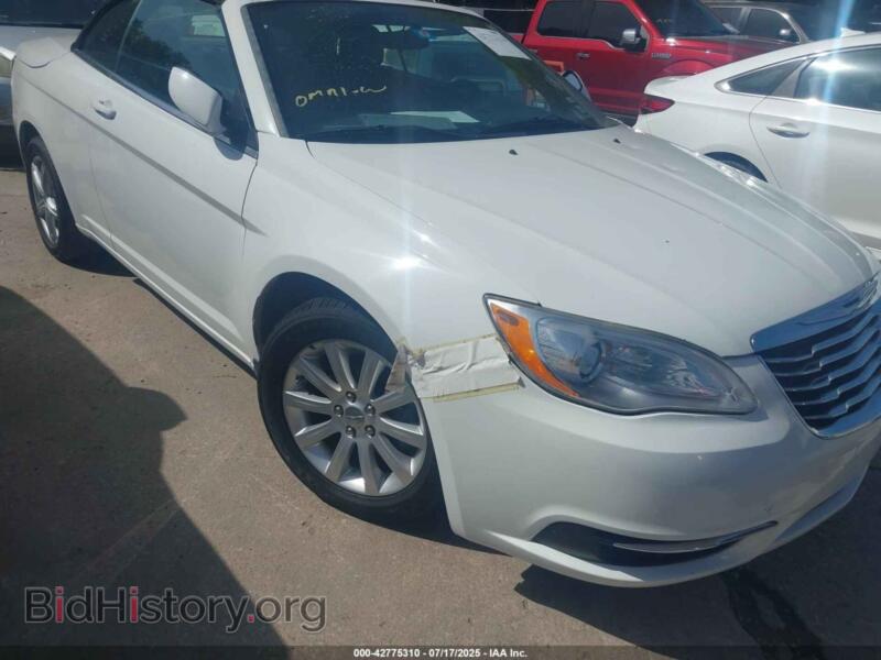 2012 Chrysler 200 (VIN 1C3BCBEB5CN191576) — фото 6 из 11