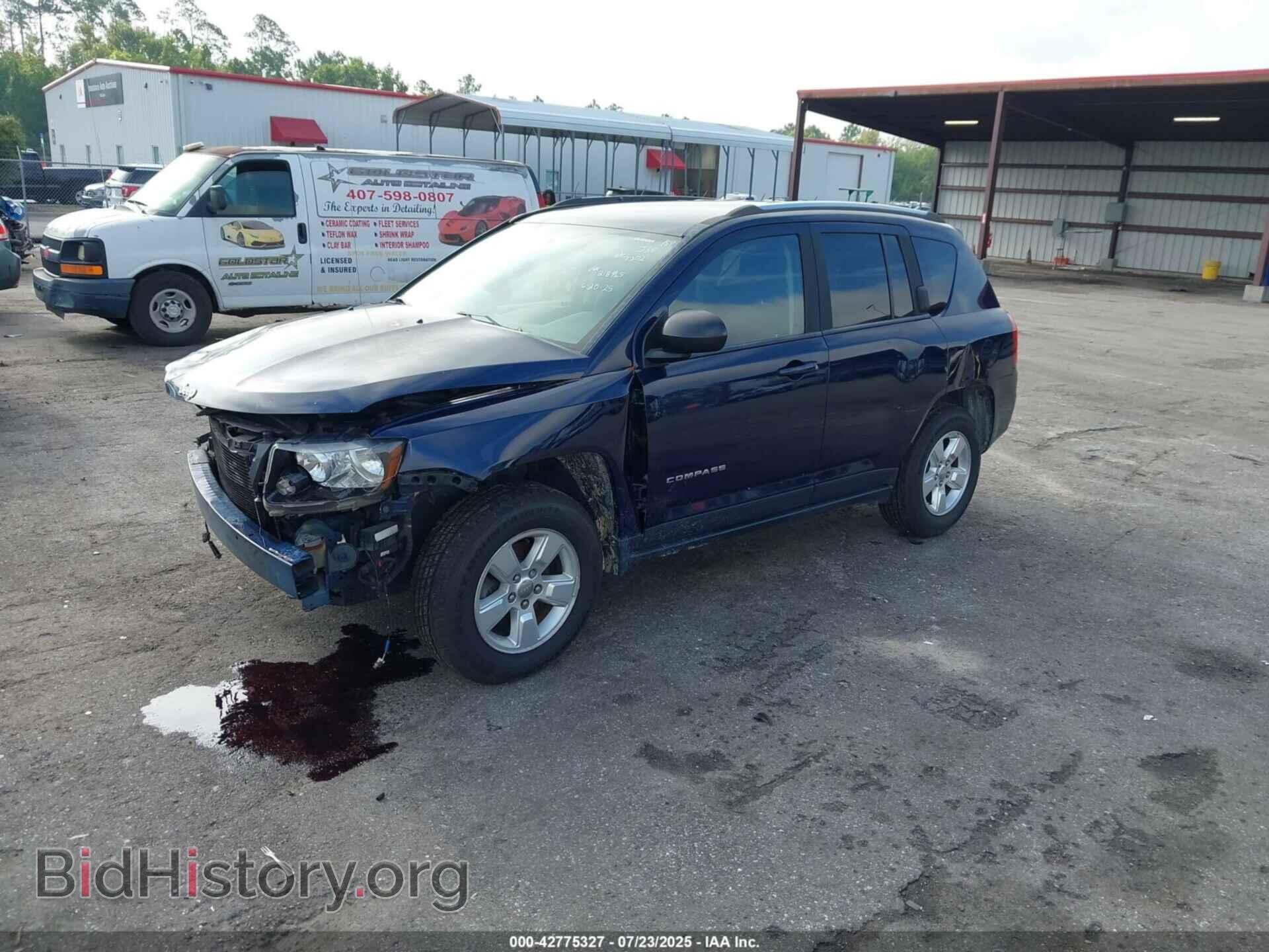 2015 JEEP COMPASS - VIN: 1C4NJCBA7FD218965 - Фото 2