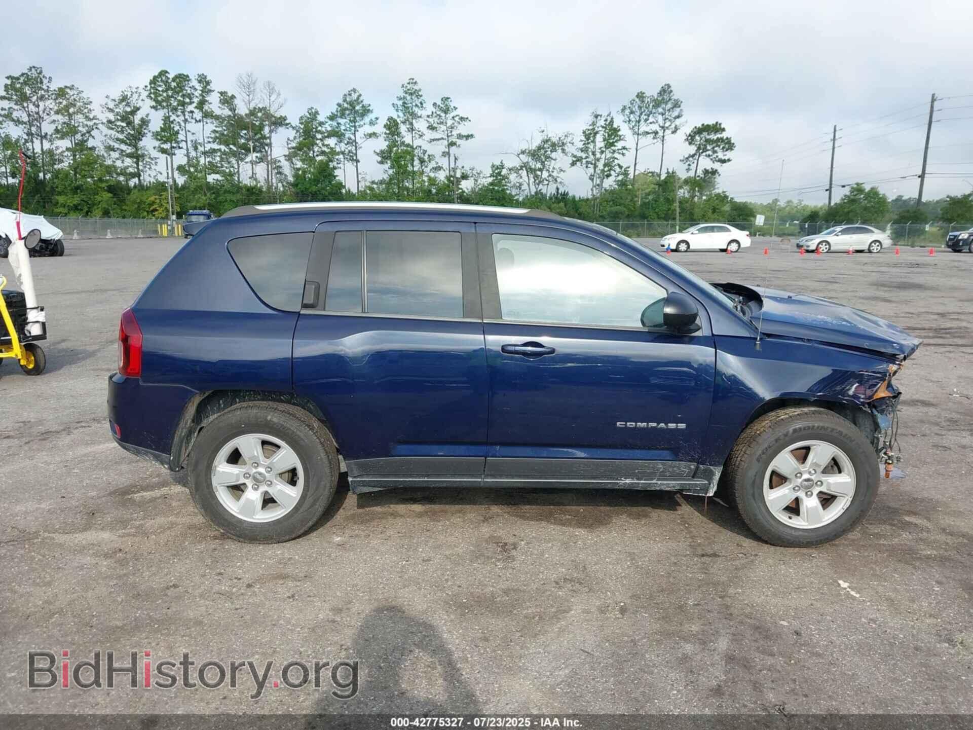 2015 JEEP COMPASS - VIN: 1C4NJCBA7FD218965 - Фото 14