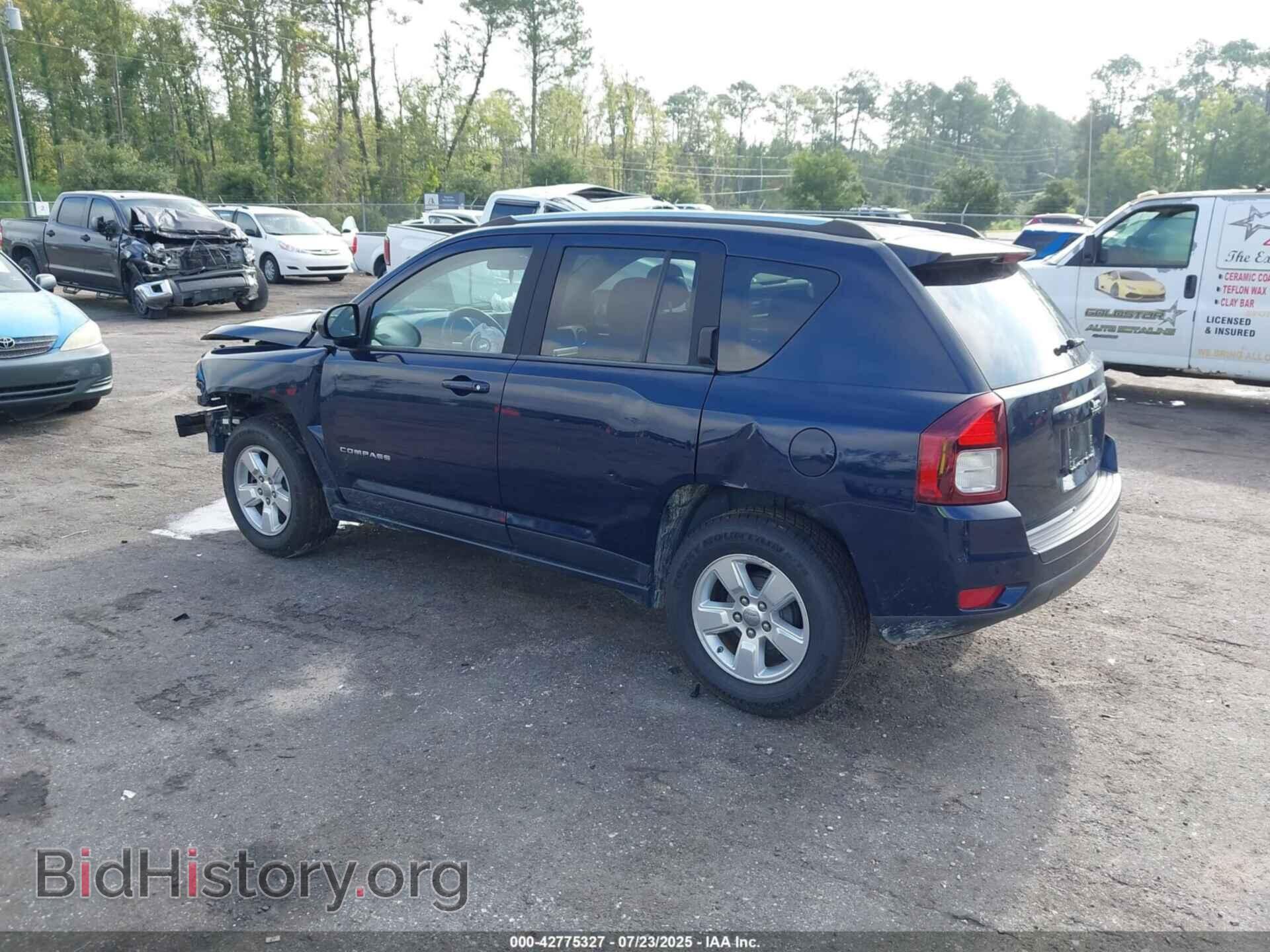 2015 JEEP COMPASS - VIN: 1C4NJCBA7FD218965 - Фото 3
