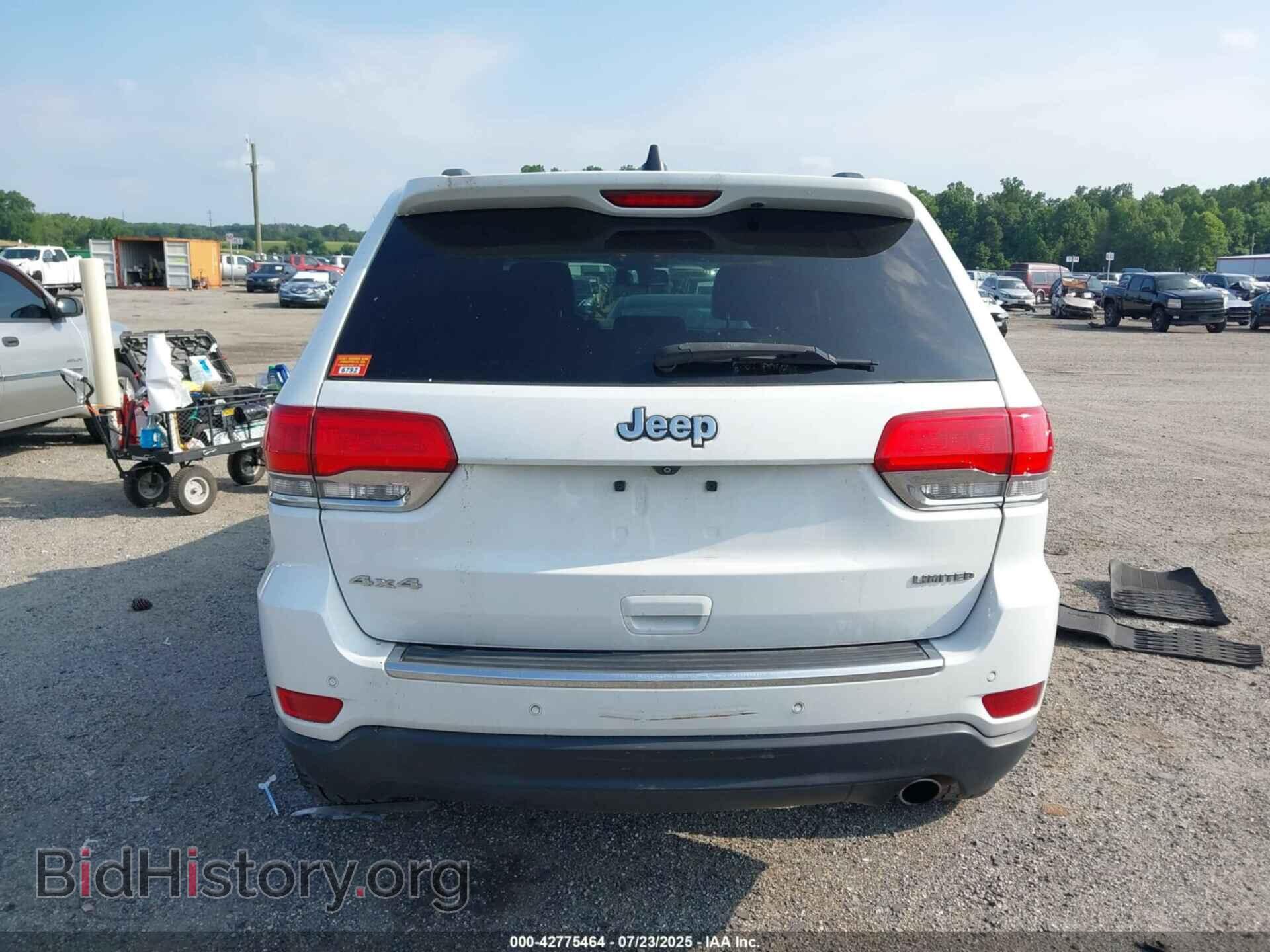 2015 JEEP GRAND CHEROKEE - VIN: 1C4RJFBG2FC129740 - Фото 16