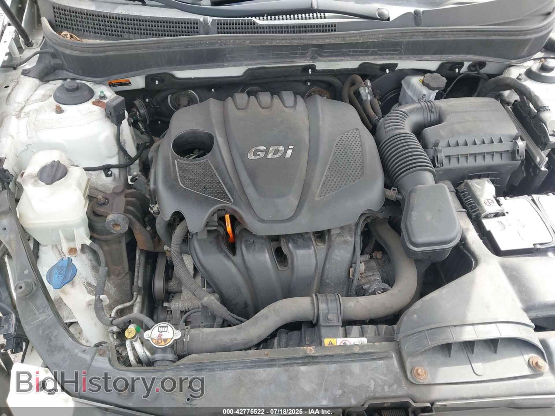 2014 HYUNDAI SONATA - VIN: 5NPEB4AC2EH856636 - Фото 10