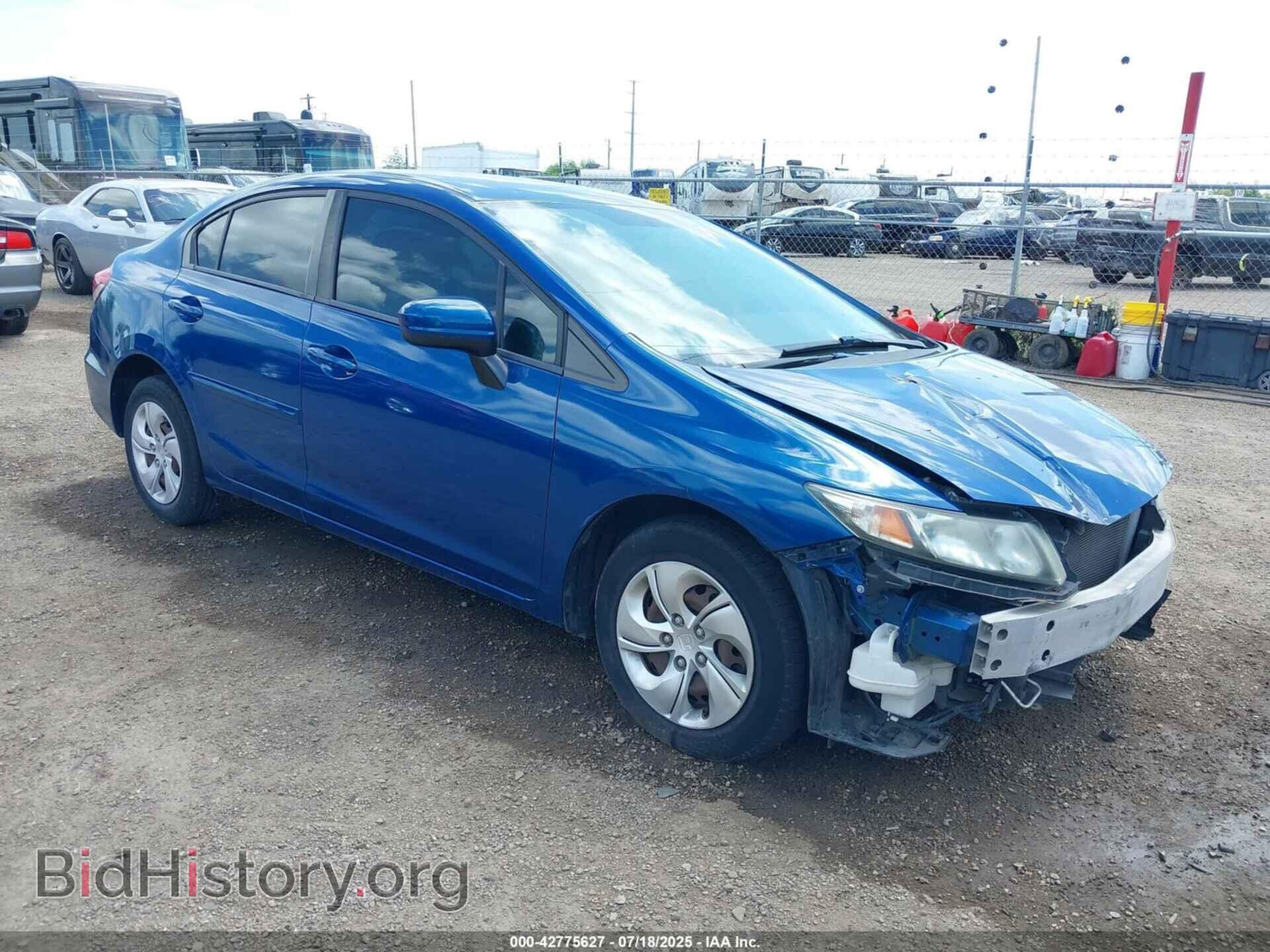 Фотография 19XFB2F59EE079878 - HONDA CIVIC 2014
