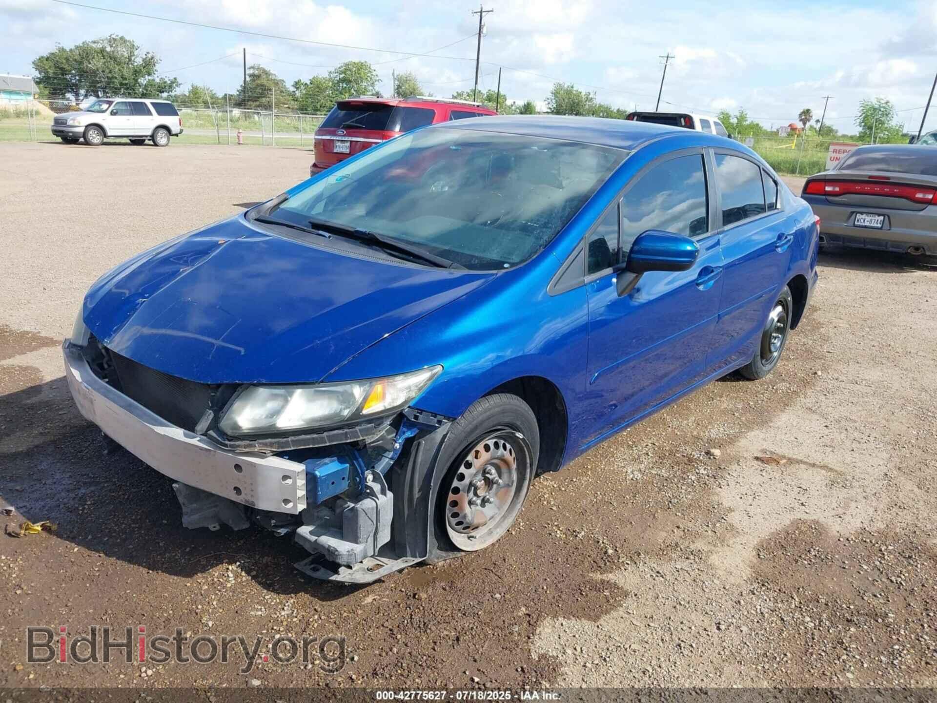2014 HONDA CIVIC - VIN: 19XFB2F59EE079878 - Фото 2