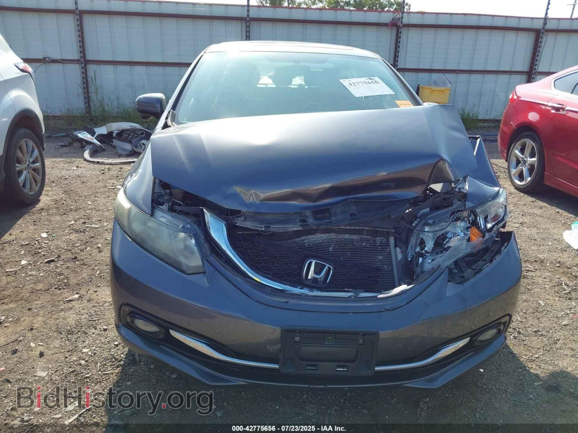 2014 HONDA CIVIC - VIN: 2HGFB2F94EH530935 - Фото 12