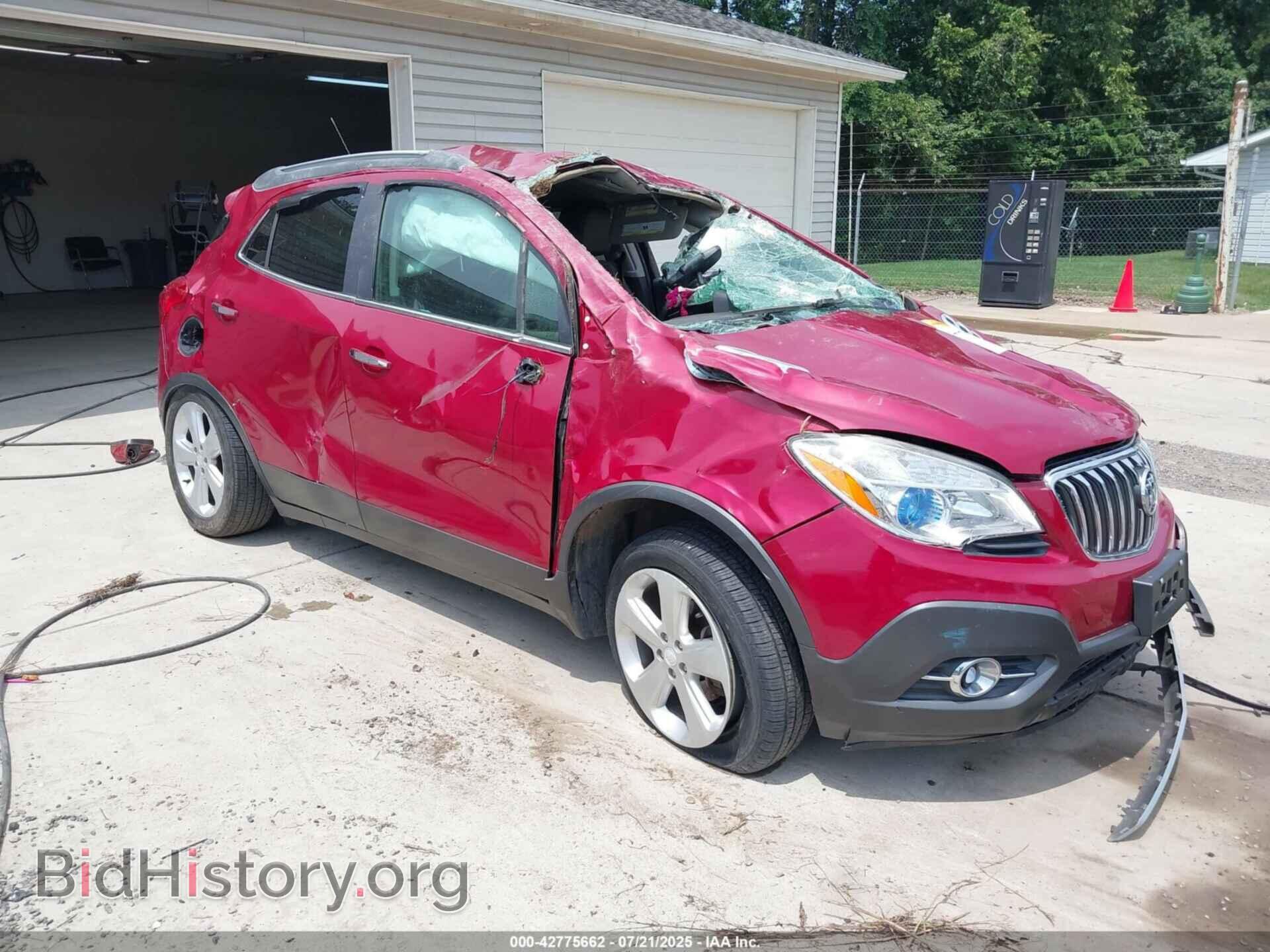 Photo KL4CJFSB0FB050142 - BUICK ENCORE 2015