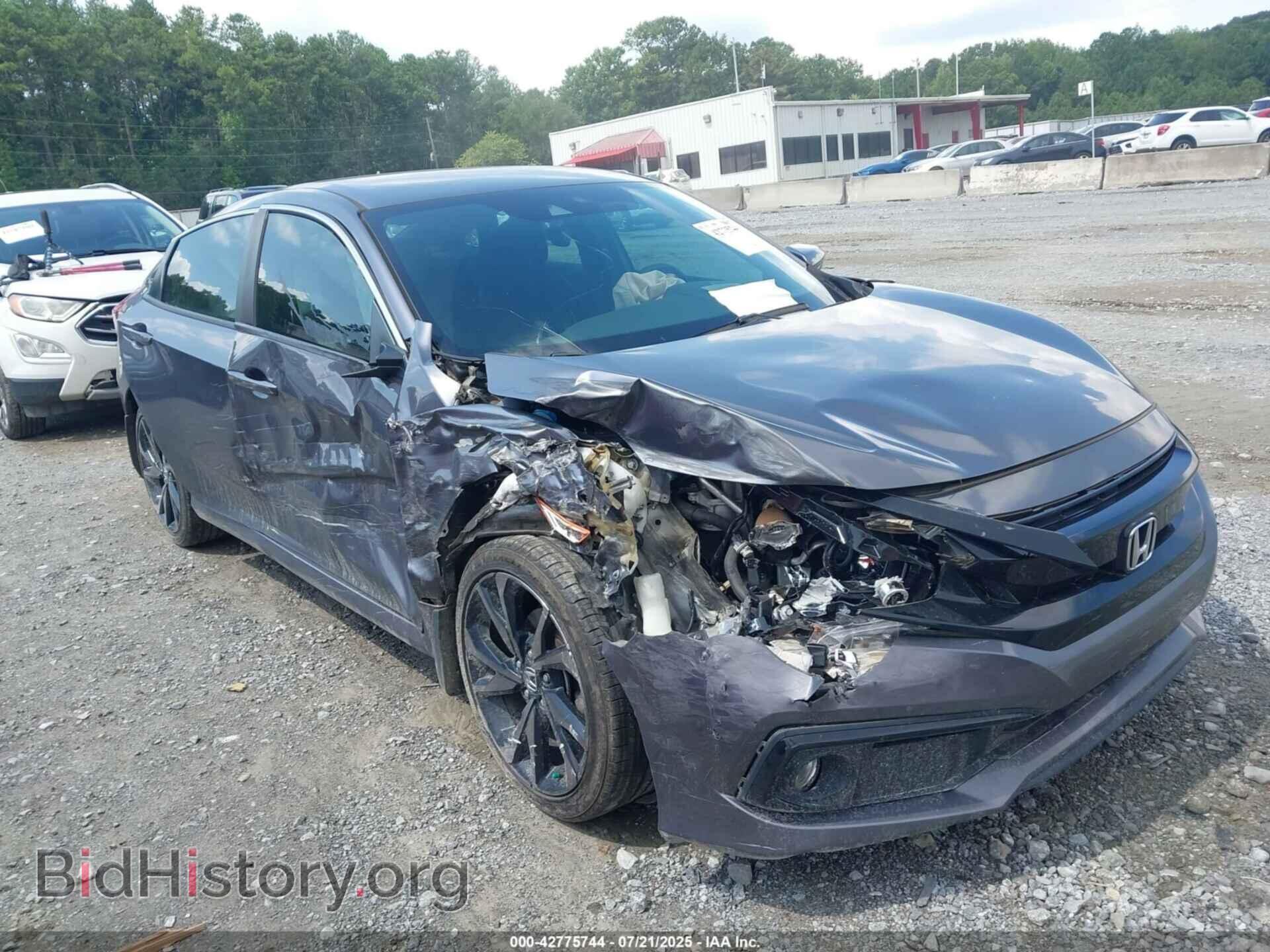 Photo 2HGFC2F89KH596588 - HONDA CIVIC 2019