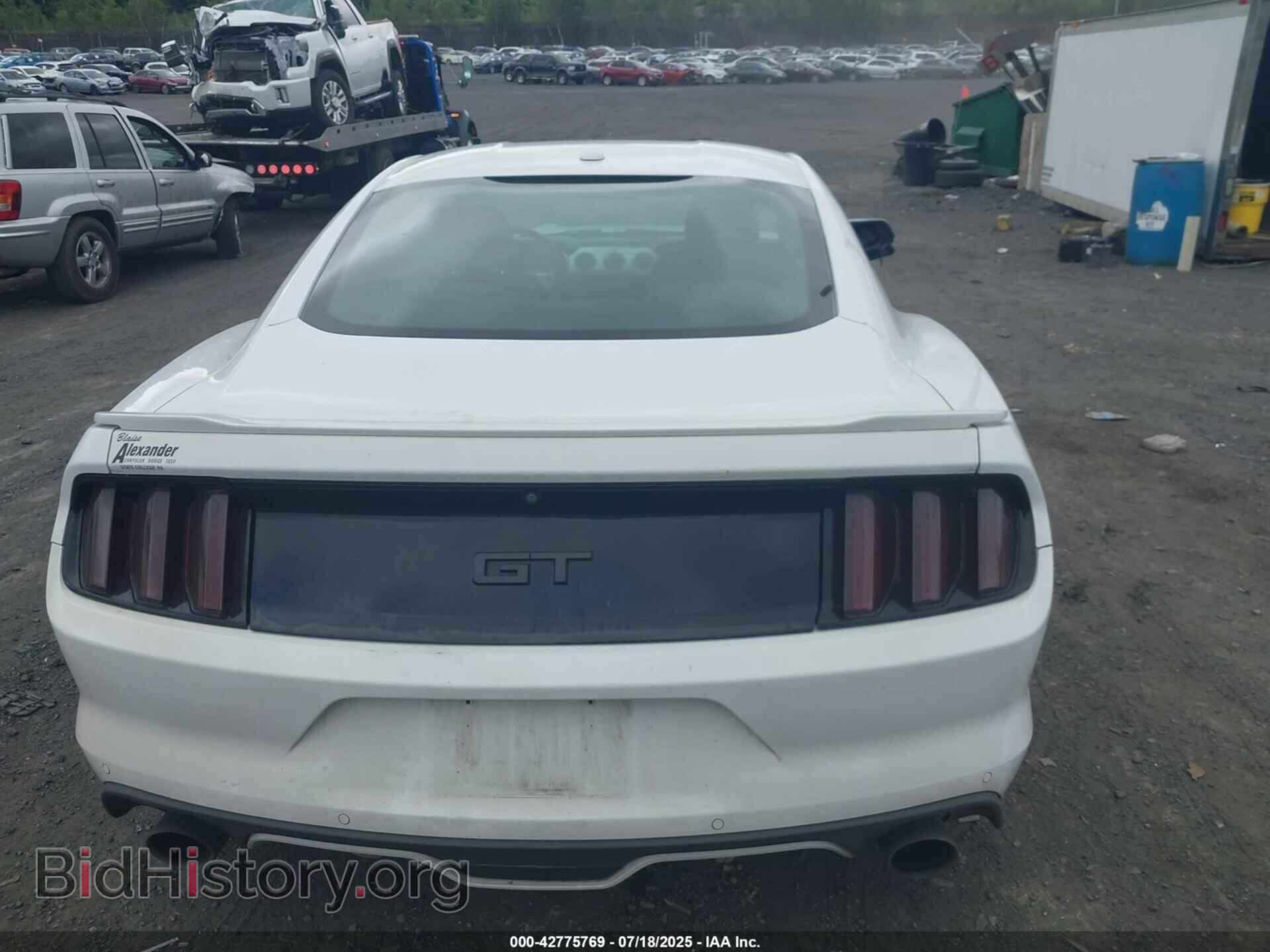 2015 FORD MUSTANG - VIN: 1FA6P8CFXF5407930 - Photo 16