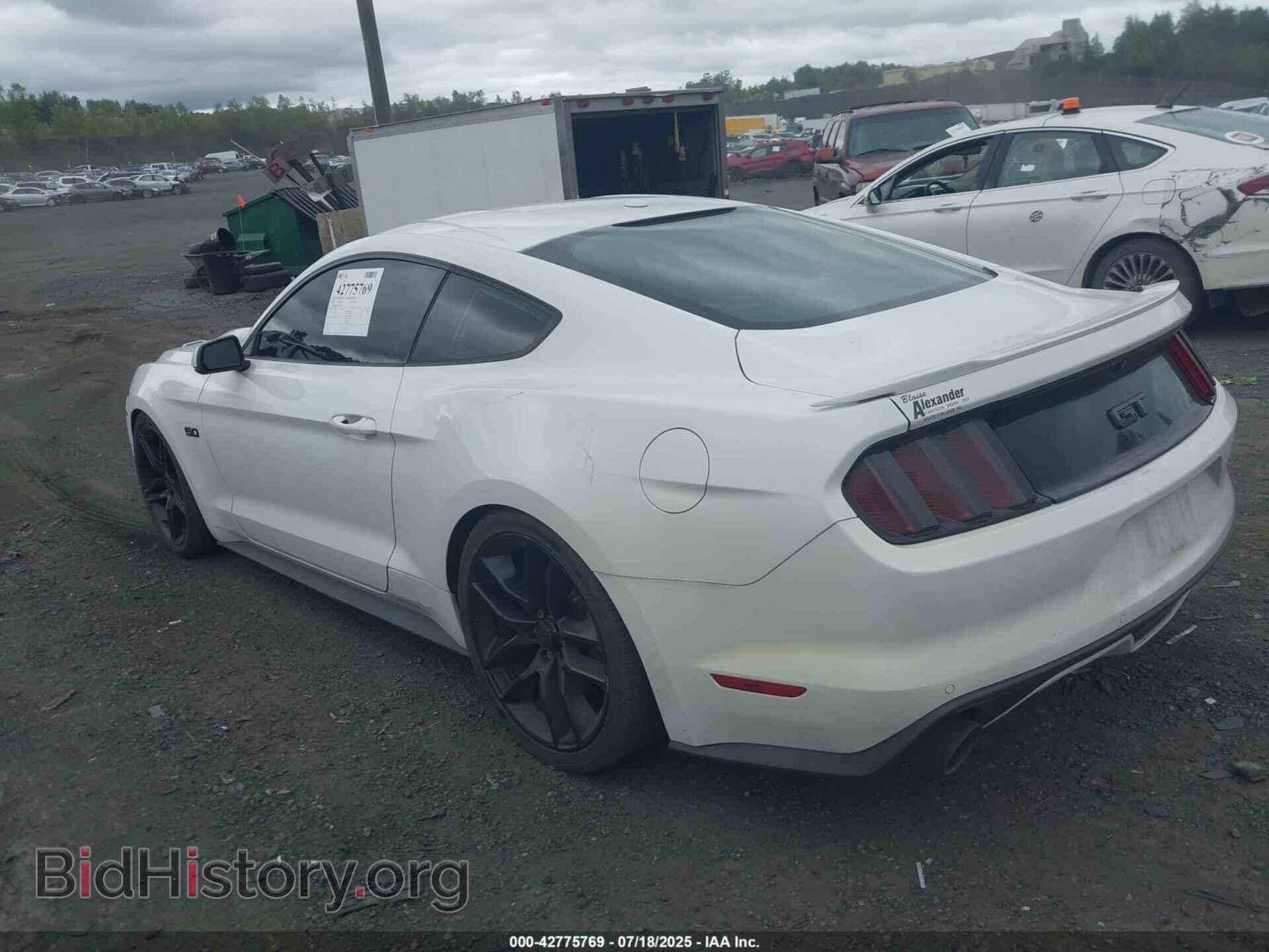 2015 FORD MUSTANG - VIN: 1FA6P8CFXF5407930 - Photo 3