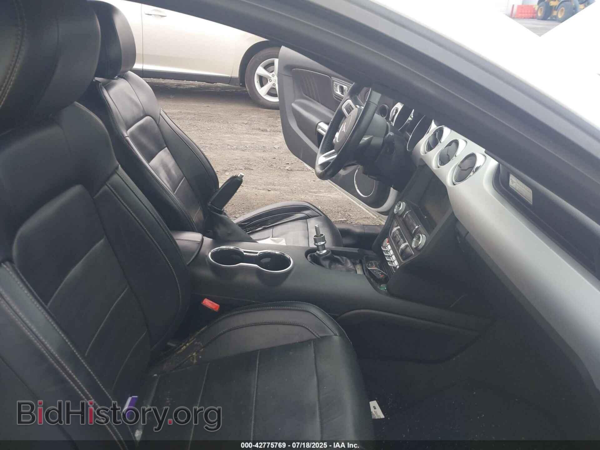 2015 FORD MUSTANG - VIN: 1FA6P8CFXF5407930 - Photo 5
