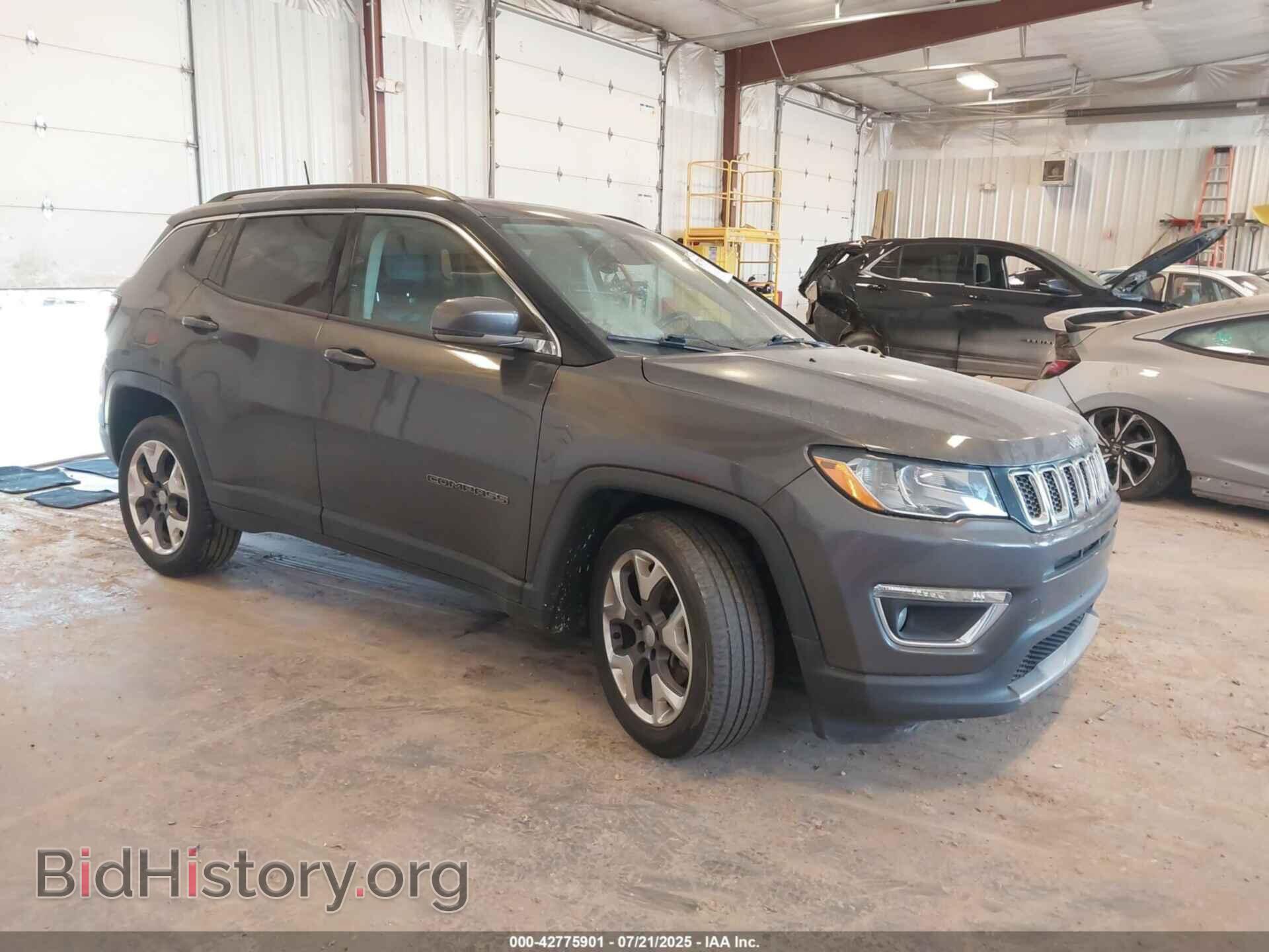 Фотография 3C4NJDCB9LT245314 - JEEP COMPASS 2020