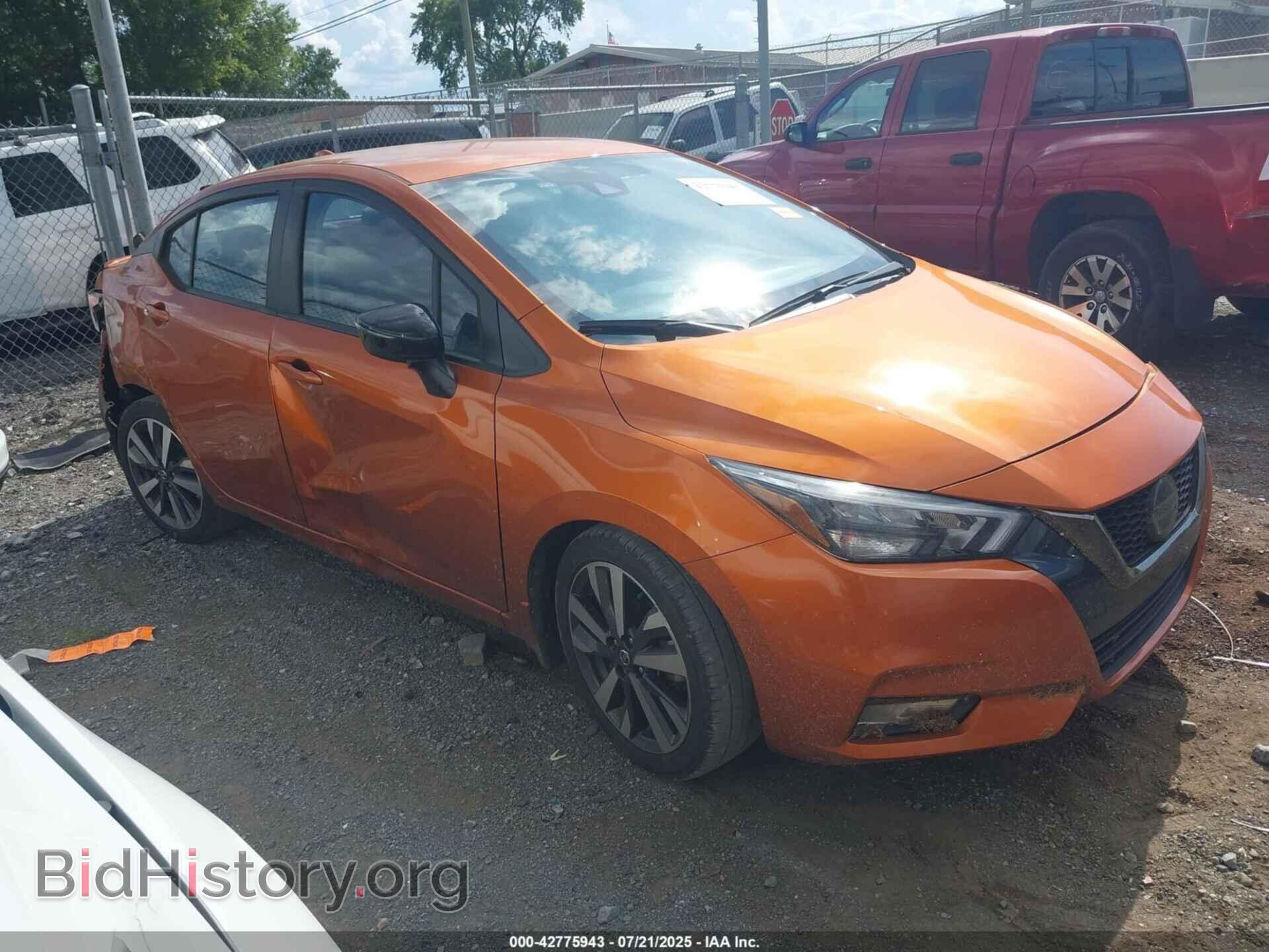 Фотография 3N1CN8FV2LL863473 - NISSAN VERSA 2020