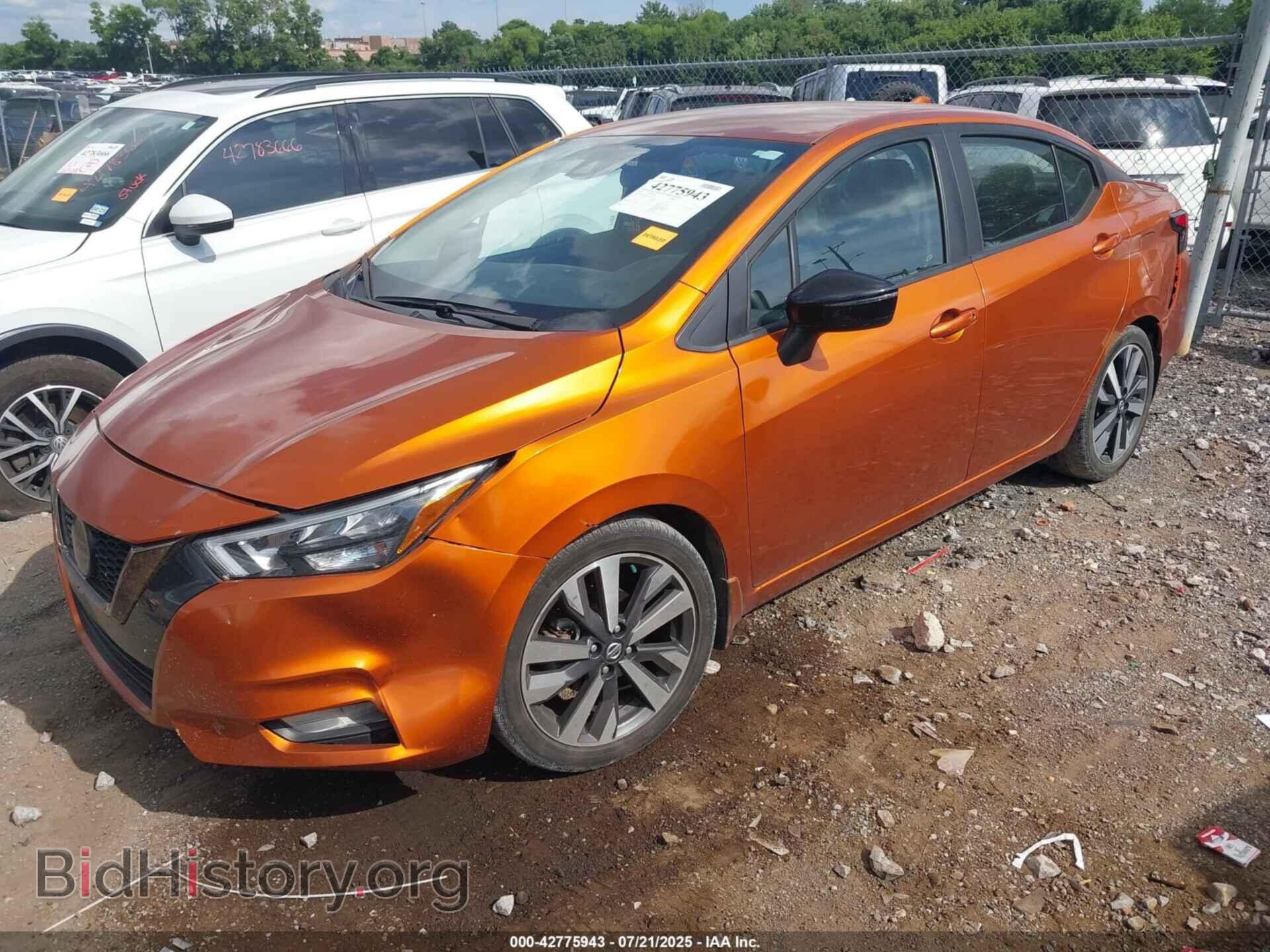 2020 NISSAN VERSA - VIN: 3N1CN8FV2LL863473 - Фото 2