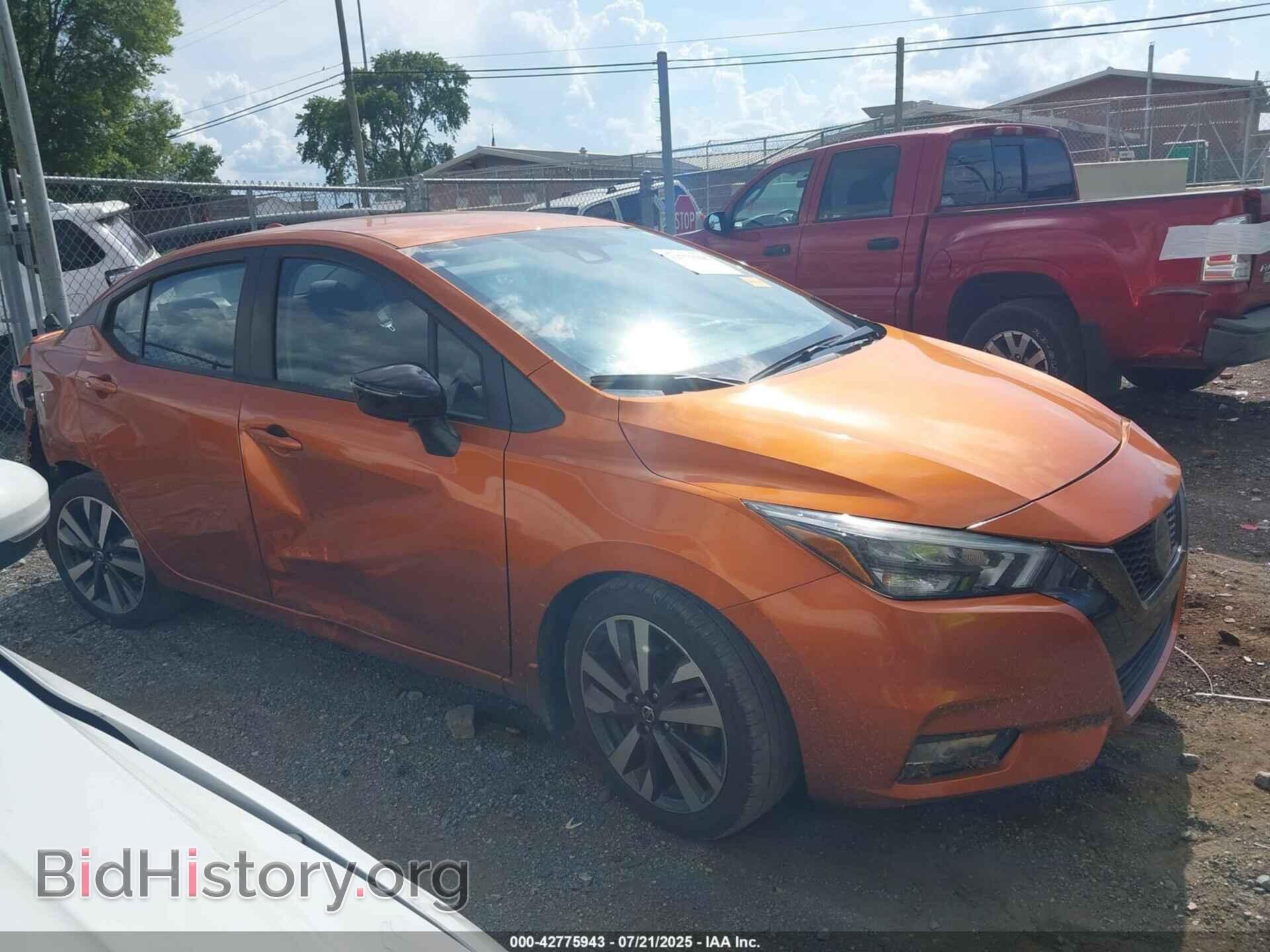2020 NISSAN VERSA - VIN: 3N1CN8FV2LL863473 - Фото 13
