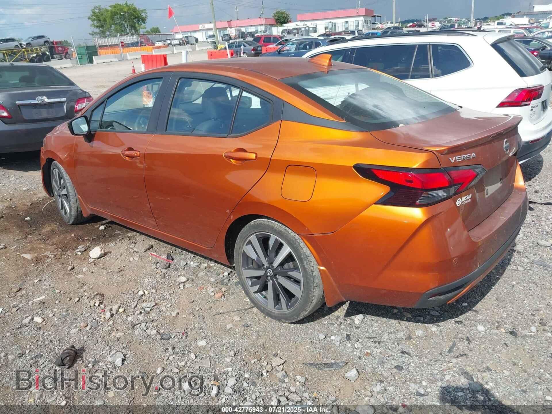 2020 NISSAN VERSA - VIN: 3N1CN8FV2LL863473 - Фото 3