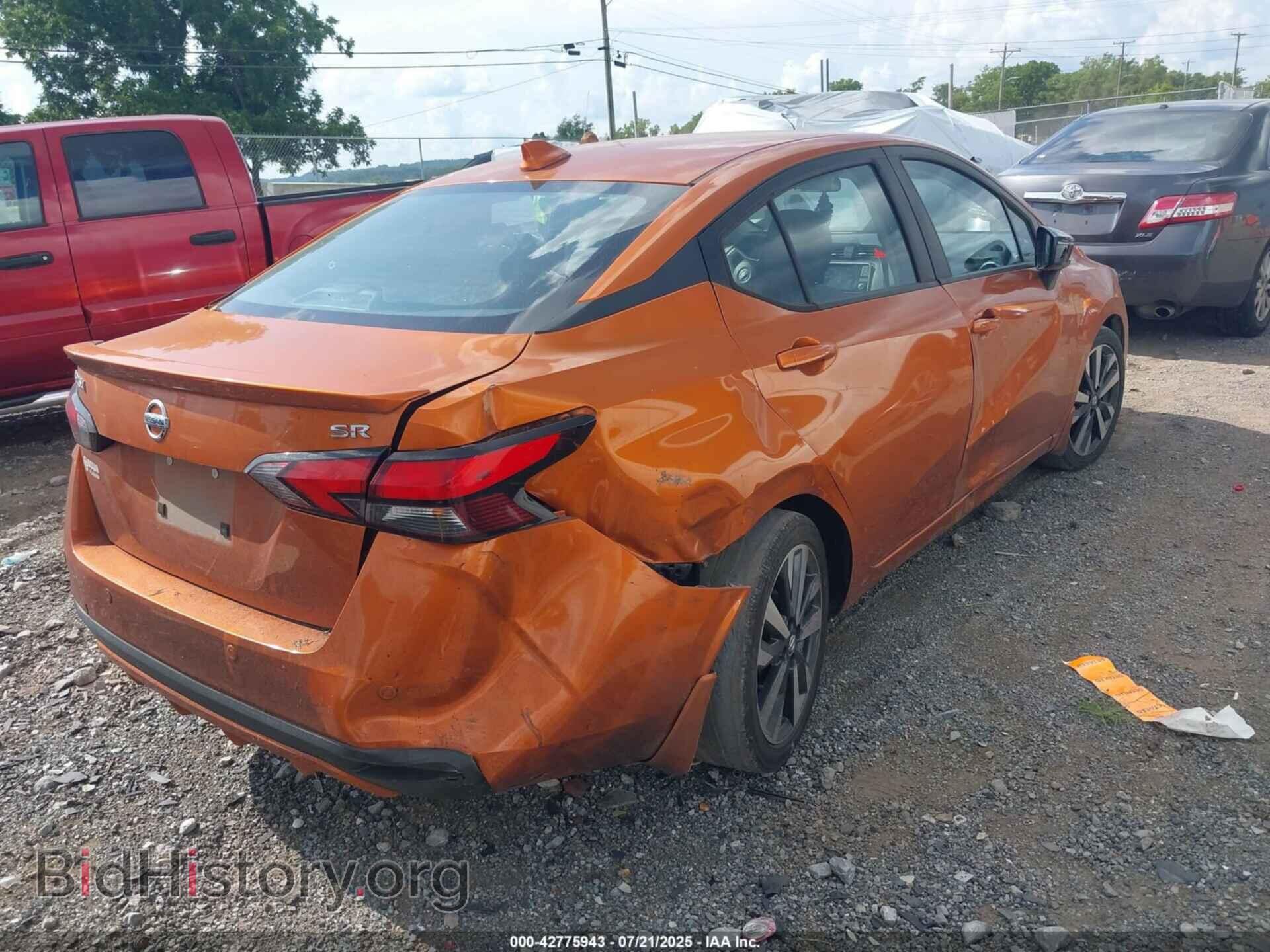 2020 NISSAN VERSA - VIN: 3N1CN8FV2LL863473 - Фото 4