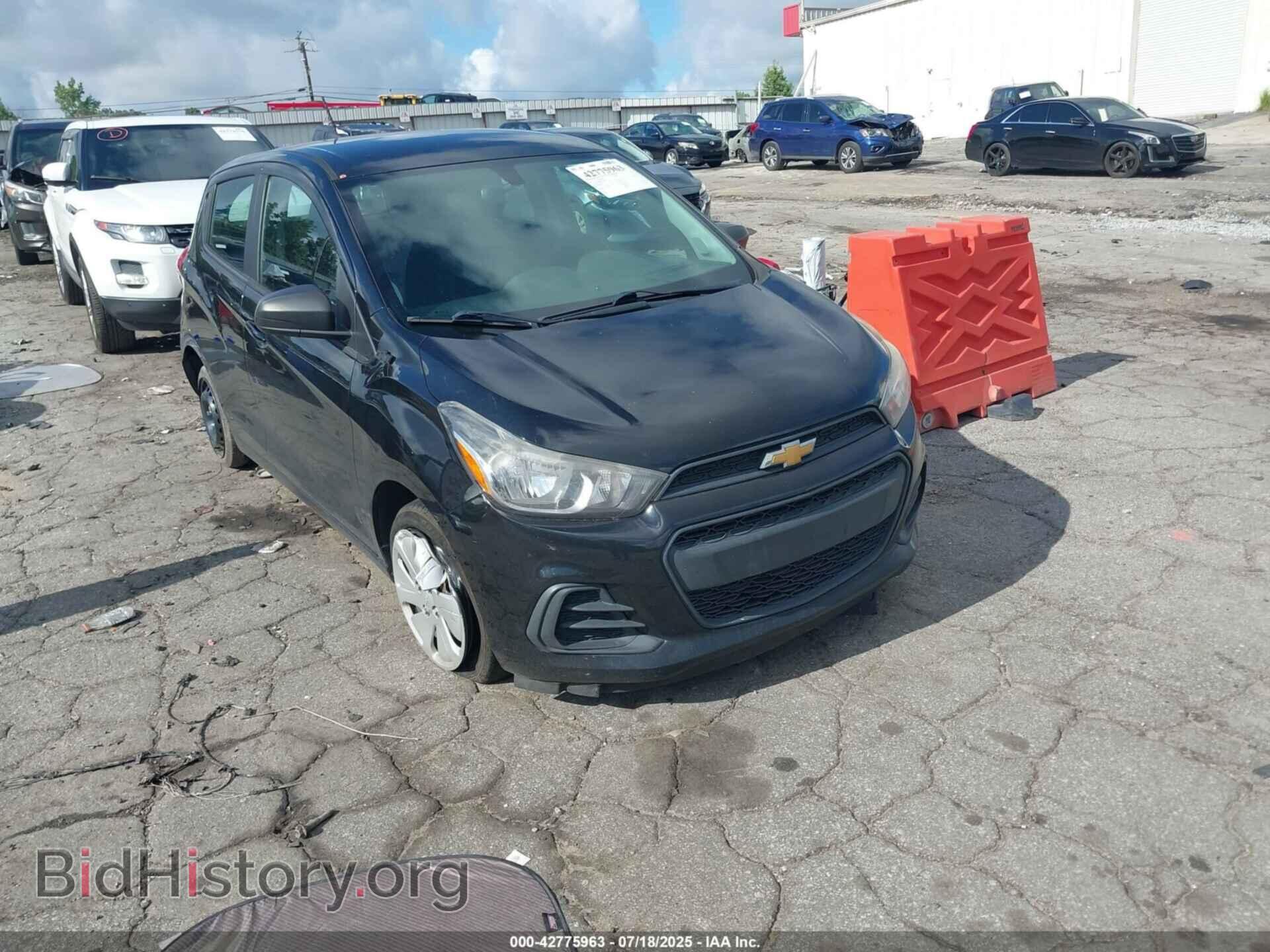 Фотография KL8CB6SA1HC840405 - CHEVROLET SPARK 2017