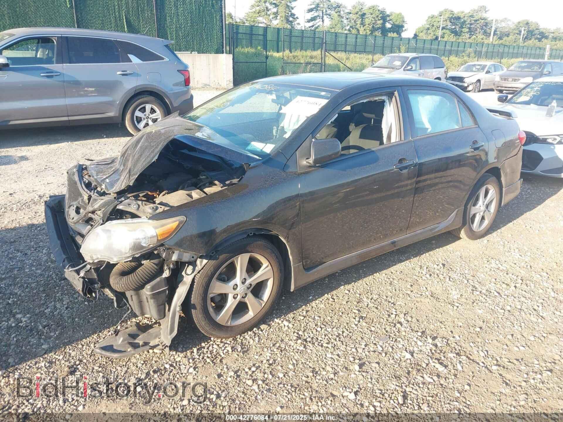2012 TOYOTA COROLLA - VIN: 2T1BU4EE6CC832476 - Фото 2