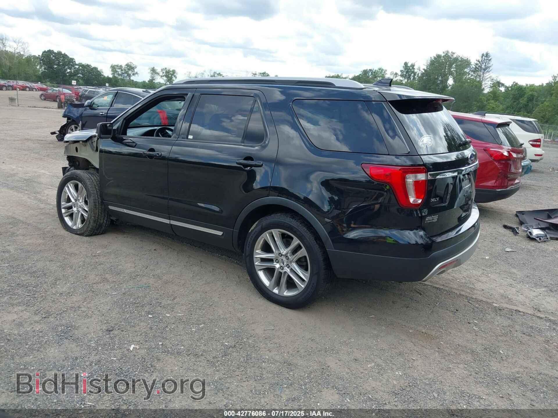 2017 FORD EXPLORER - VIN: 1FM5K8D80HGA32833 - Photo 3