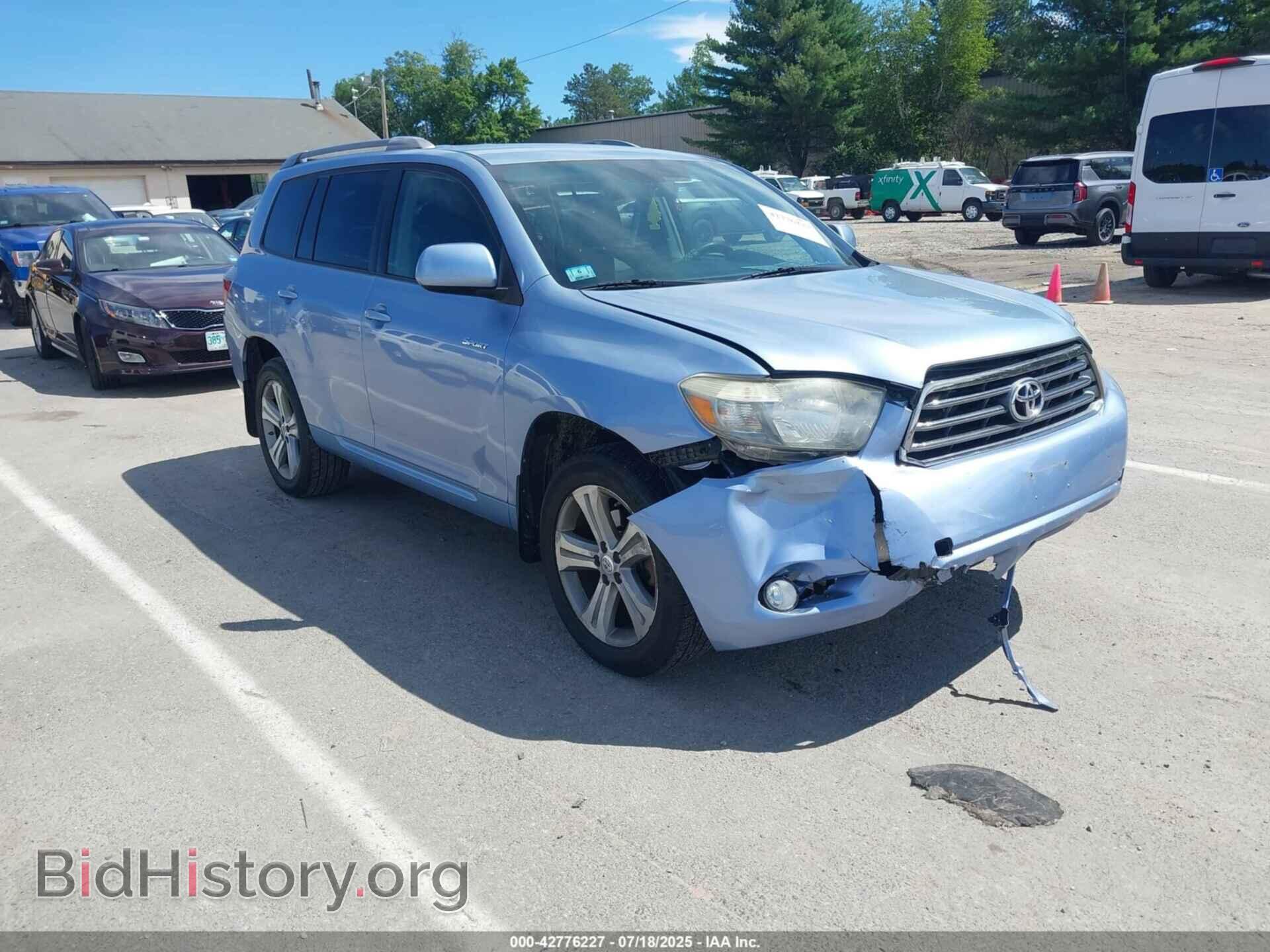Photo JTEES43A082001771 - TOYOTA HIGHLANDER 2008