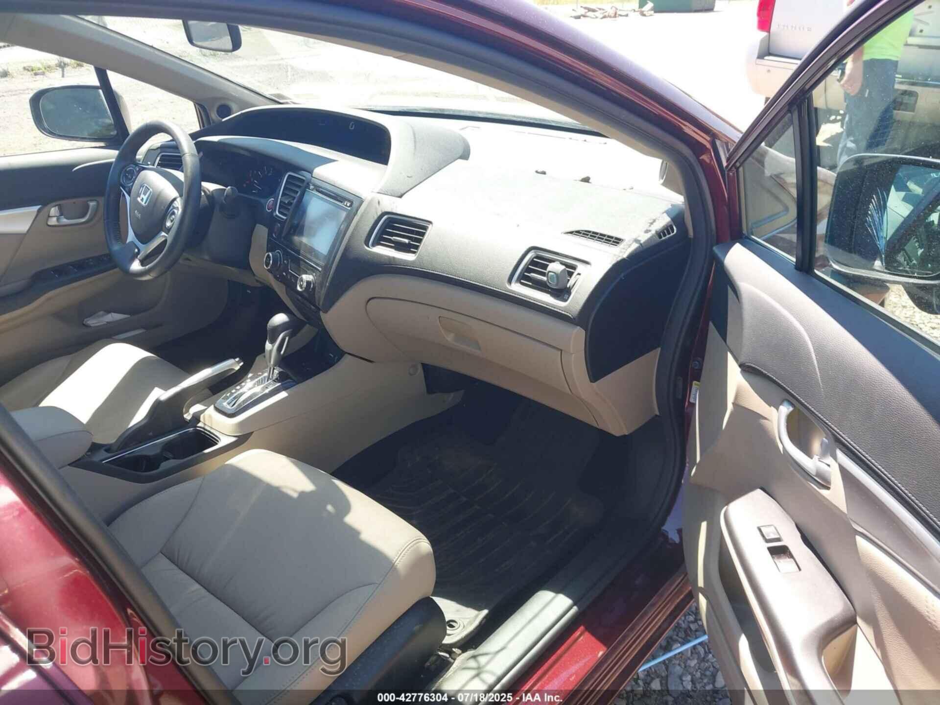 2015 HONDA CIVIC - VIN: 19XFB2F90FE255012 - Фото 5