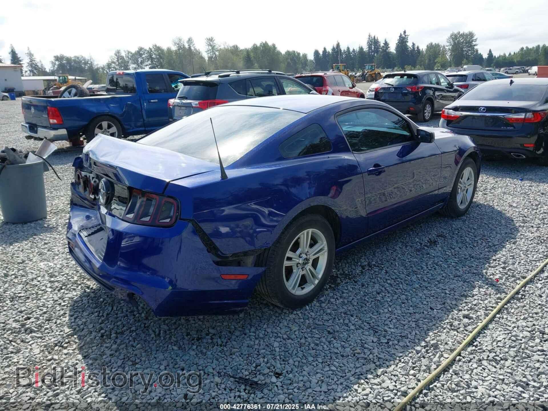 2014 FORD MUSTANG - VIN: 1ZVBP8AM4E5278508 - Фото 4