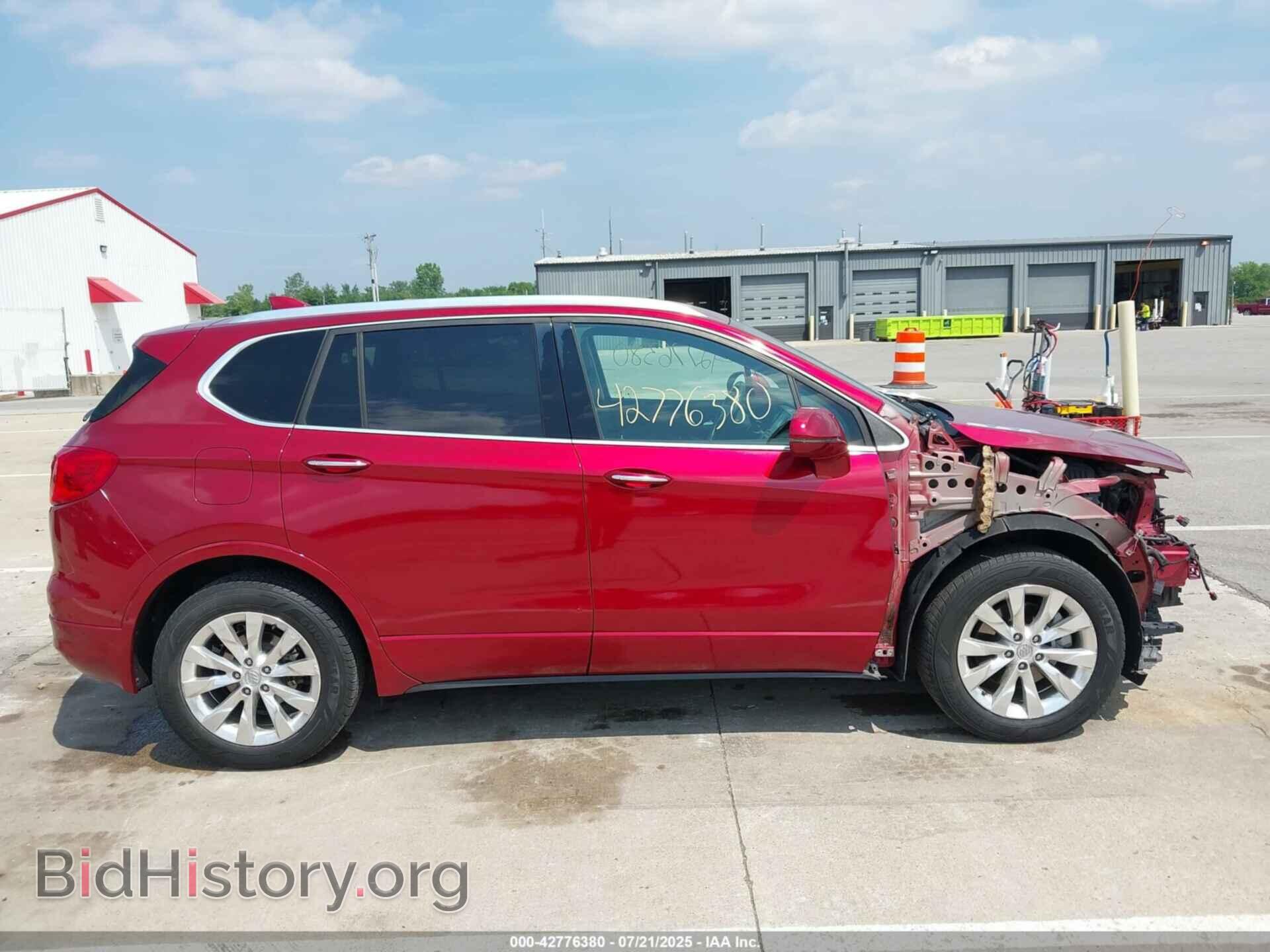 2018 BUICK ENVISION - VIN: LRBFX1SA7JD006162 - Photo 14
