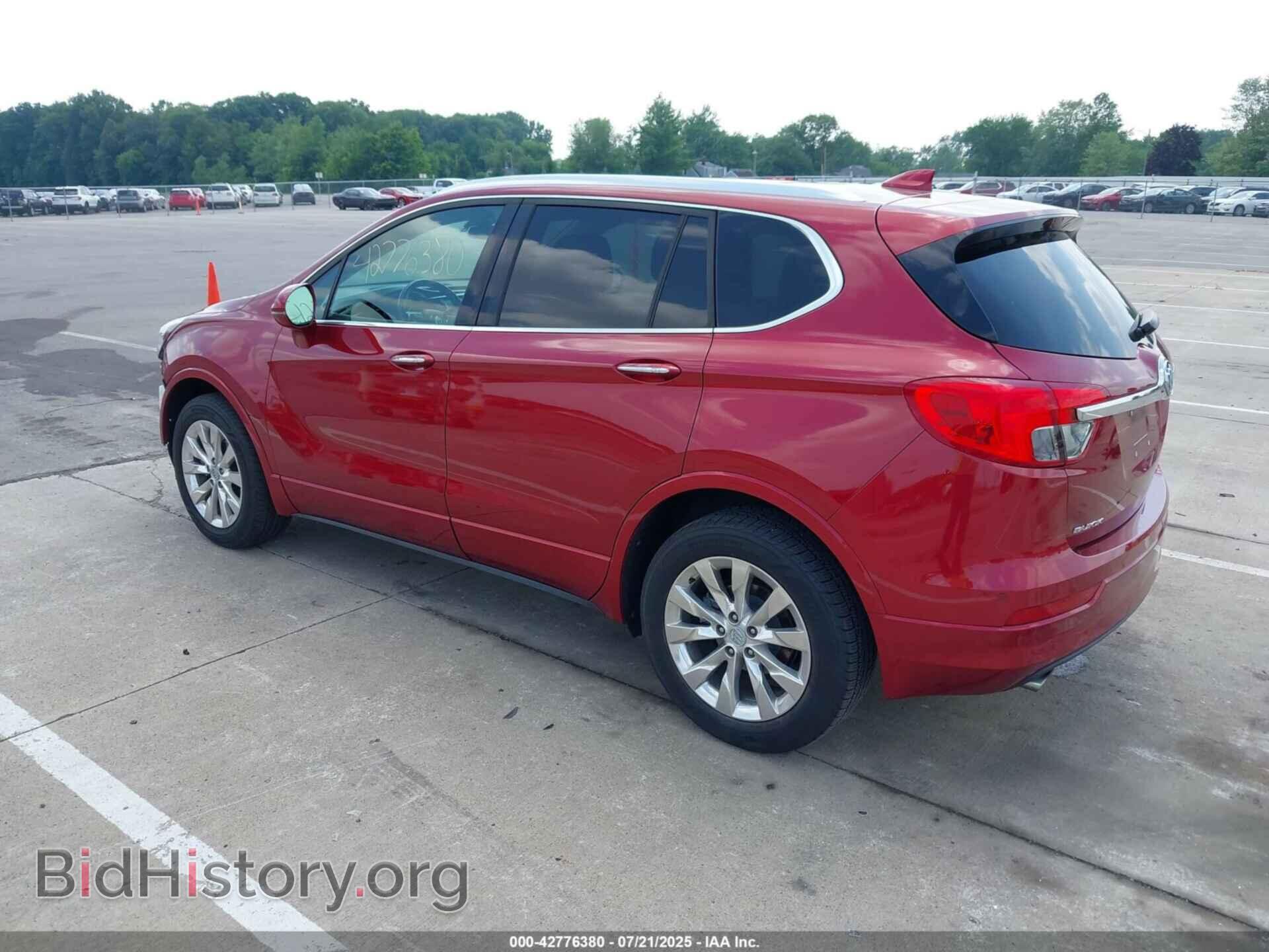 2018 BUICK ENVISION - VIN: LRBFX1SA7JD006162 - Photo 3