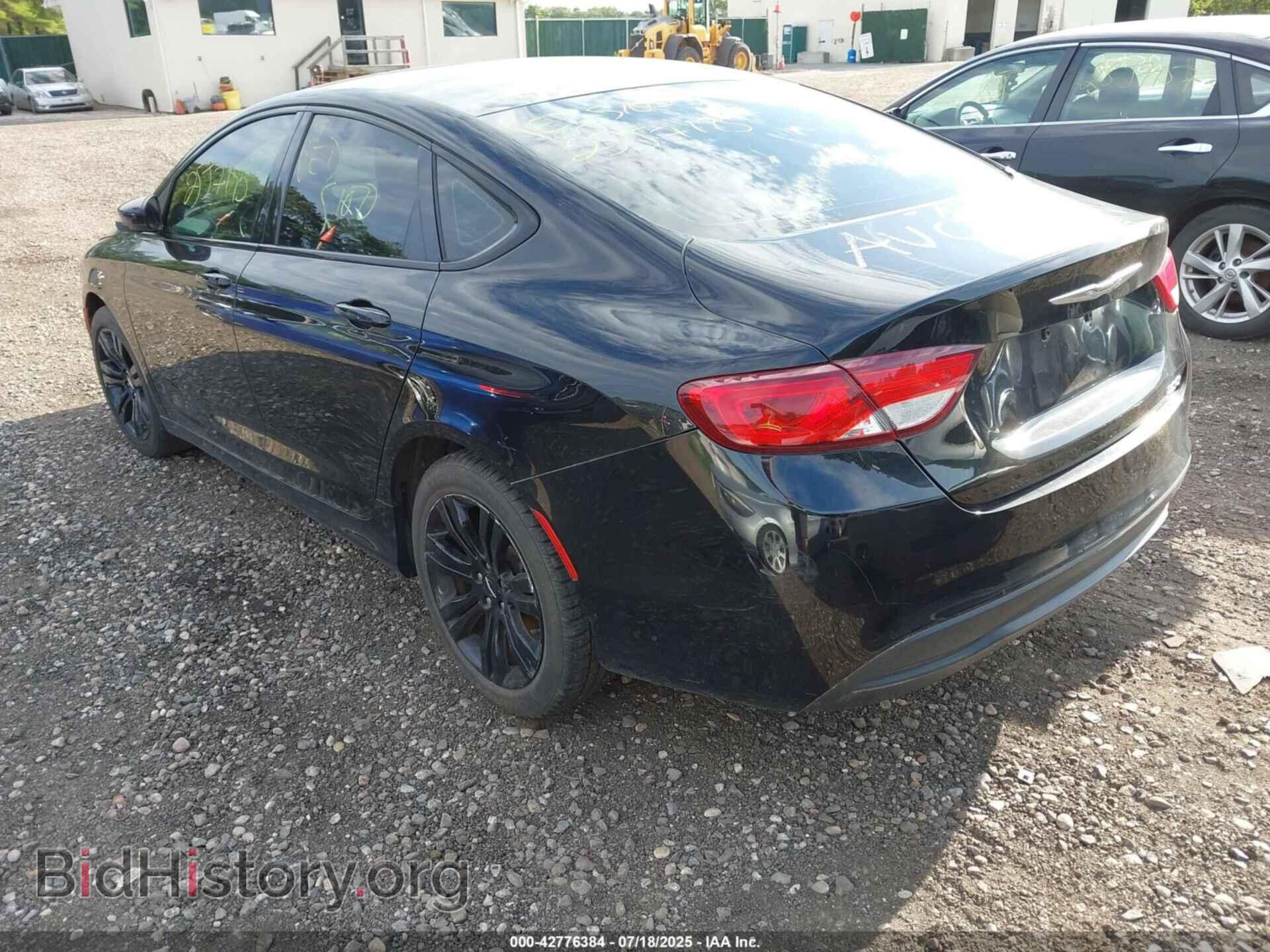 2017 CHRYSLER 200 - VIN: 1C3CCCFB1HN507765 - Фото 3